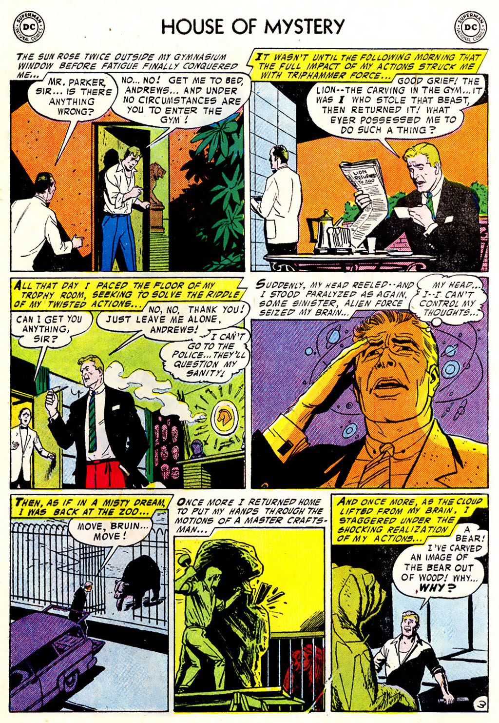 Read online House of Mystery (1951) comic -  Issue #57 - 29