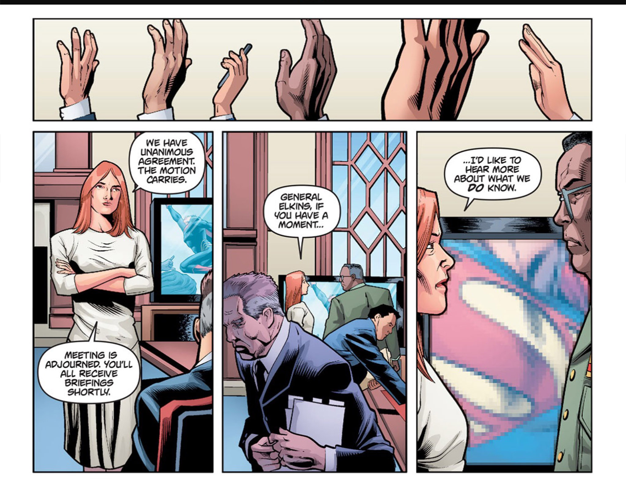 Read online Warner Bros. Pictures Presents Batman v Superman: Dawn of Justice comic -  Issue #3 - 21