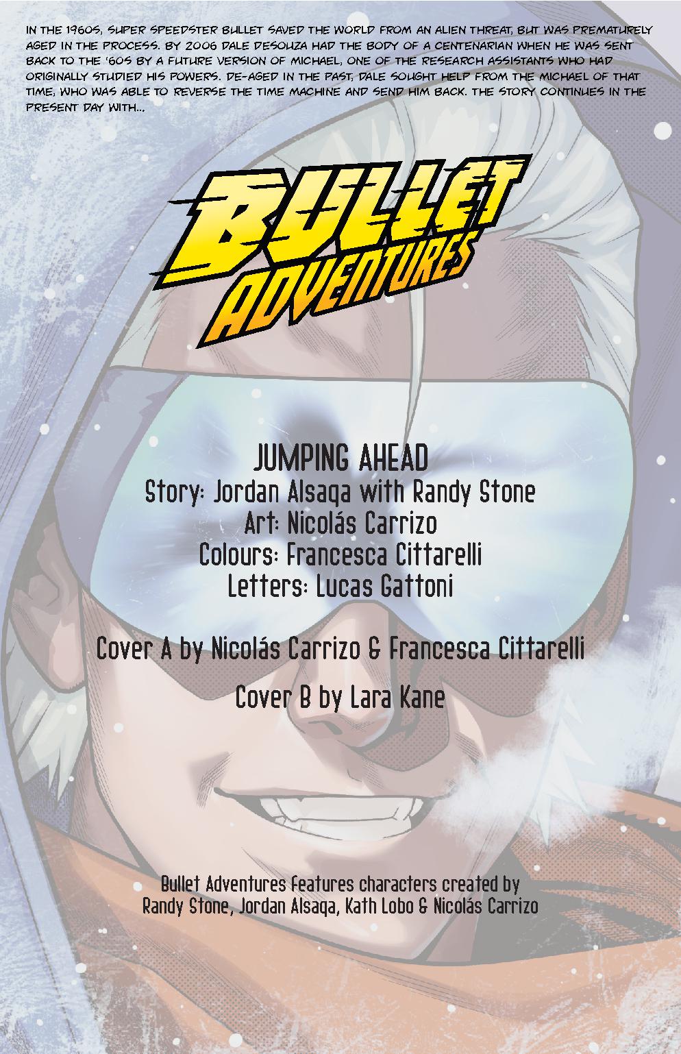 Read online Bullet Adventures comic -  Issue #2 - 3