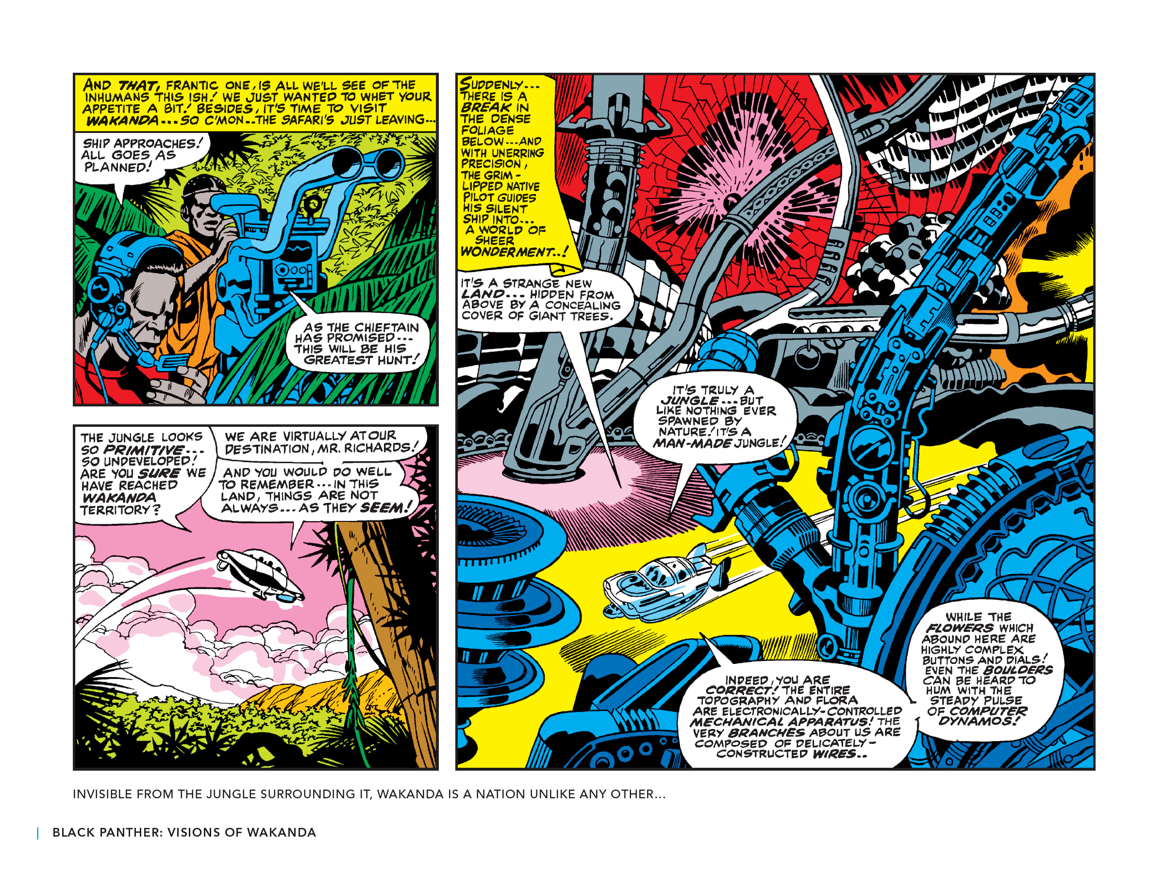 Read online Black Panther: Visions of Wakanda comic -  Issue # TPB (Part 1) - 14