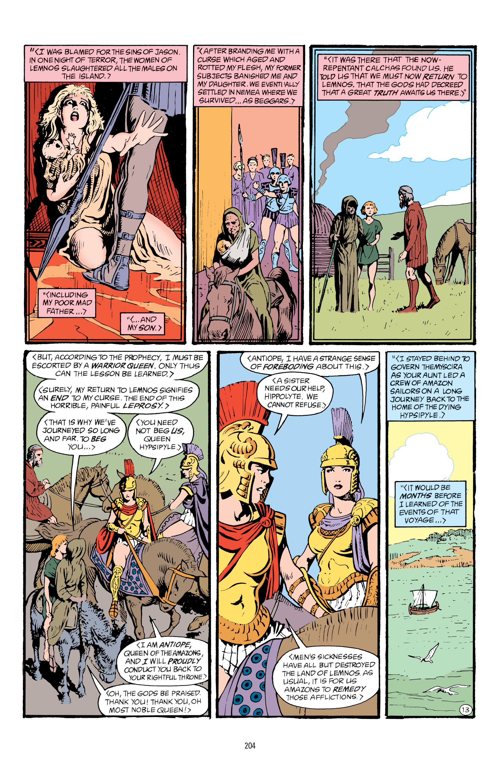 Read online Wonder Woman By George Pérez comic -  Issue # TPB 2 (Part 3) - 3