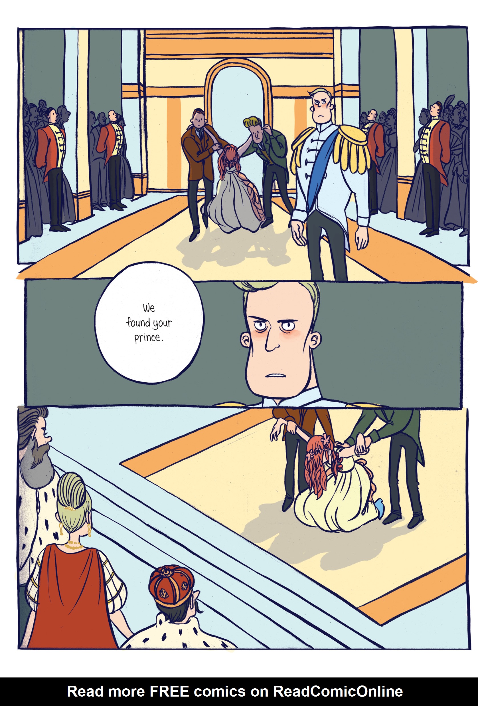 Read online The Prince and the Dressmaker comic -  Issue # TPB (Part 3) - 16
