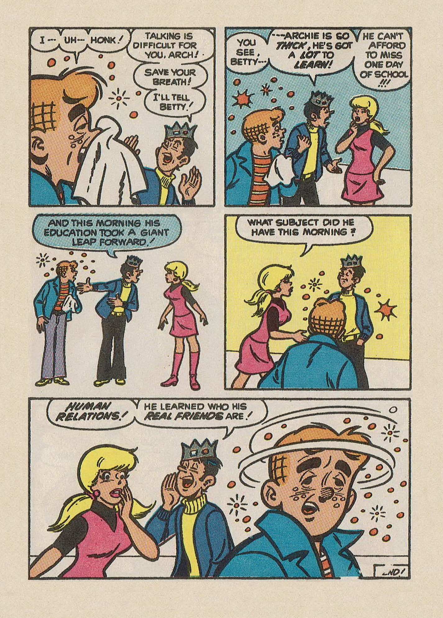 Read online Laugh Comics Digest comic -  Issue #92 - 34