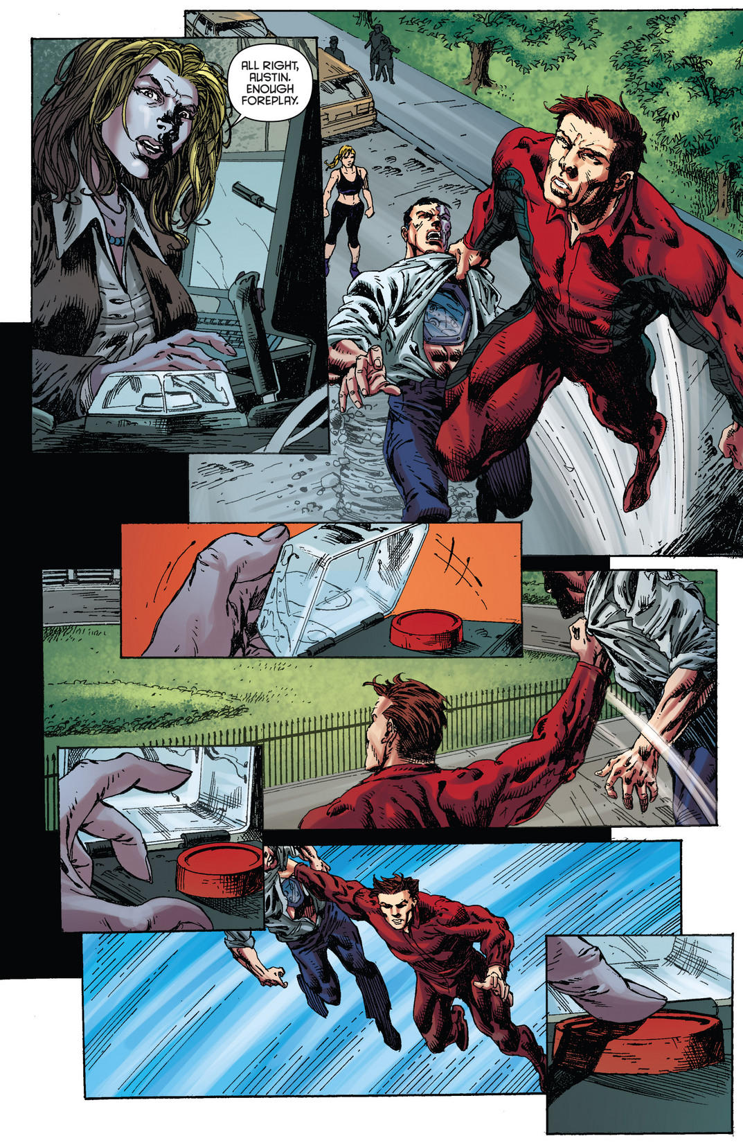 Read online Bionic Man comic -  Issue #26 - 16
