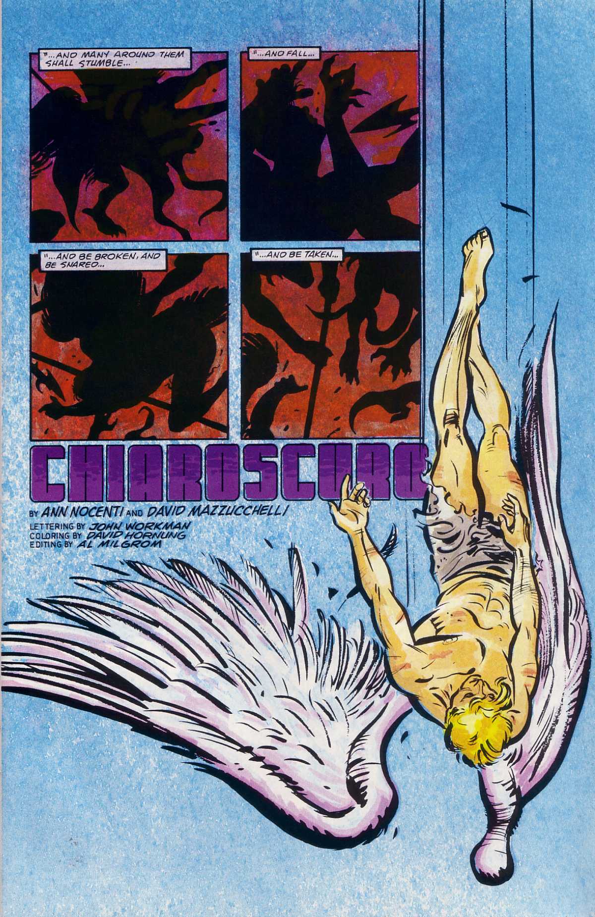 Read online Marvel Fanfare (1982) comic -  Issue #40 - 3