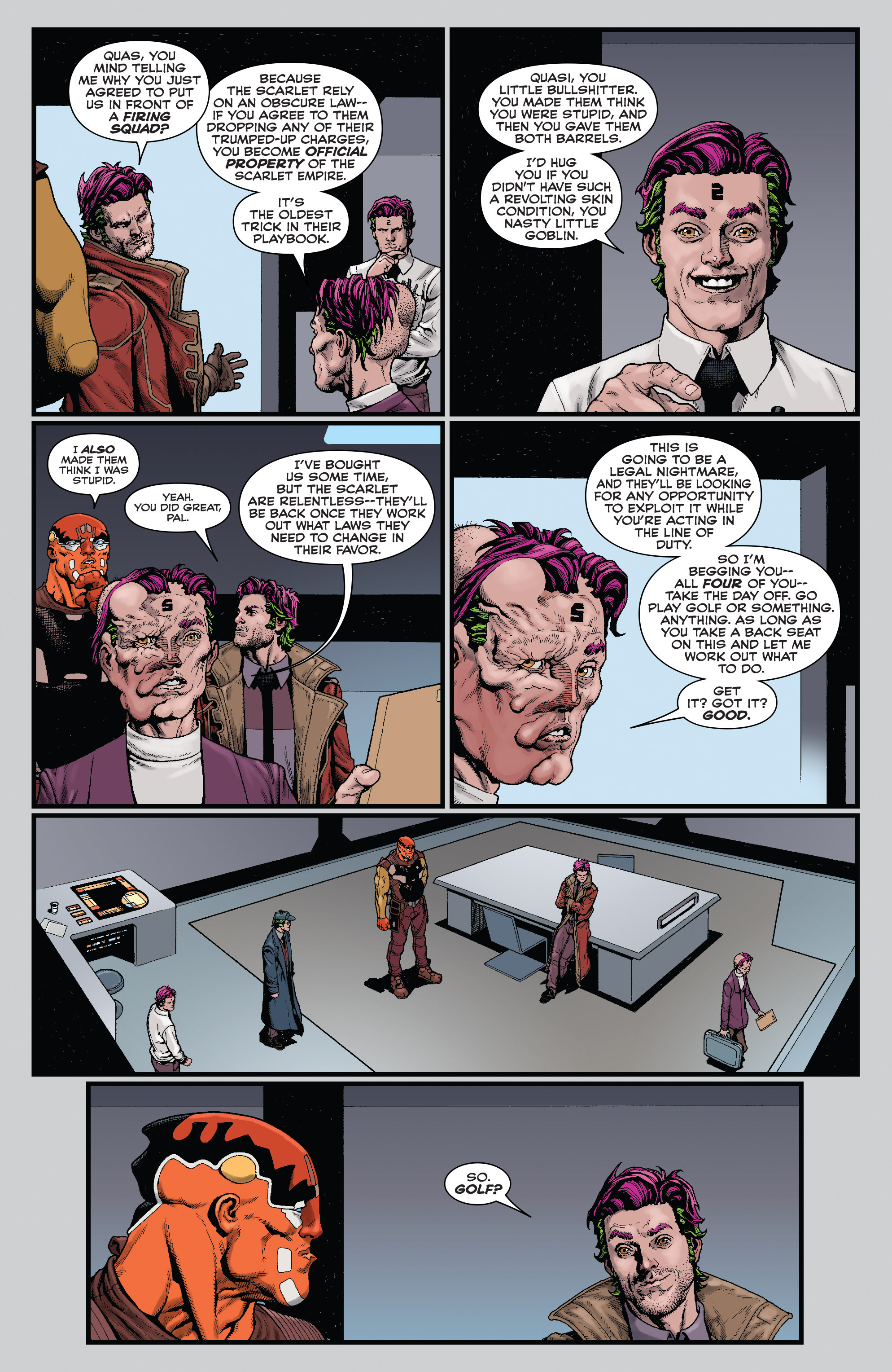 Read online Replica comic -  Issue #5 - 9