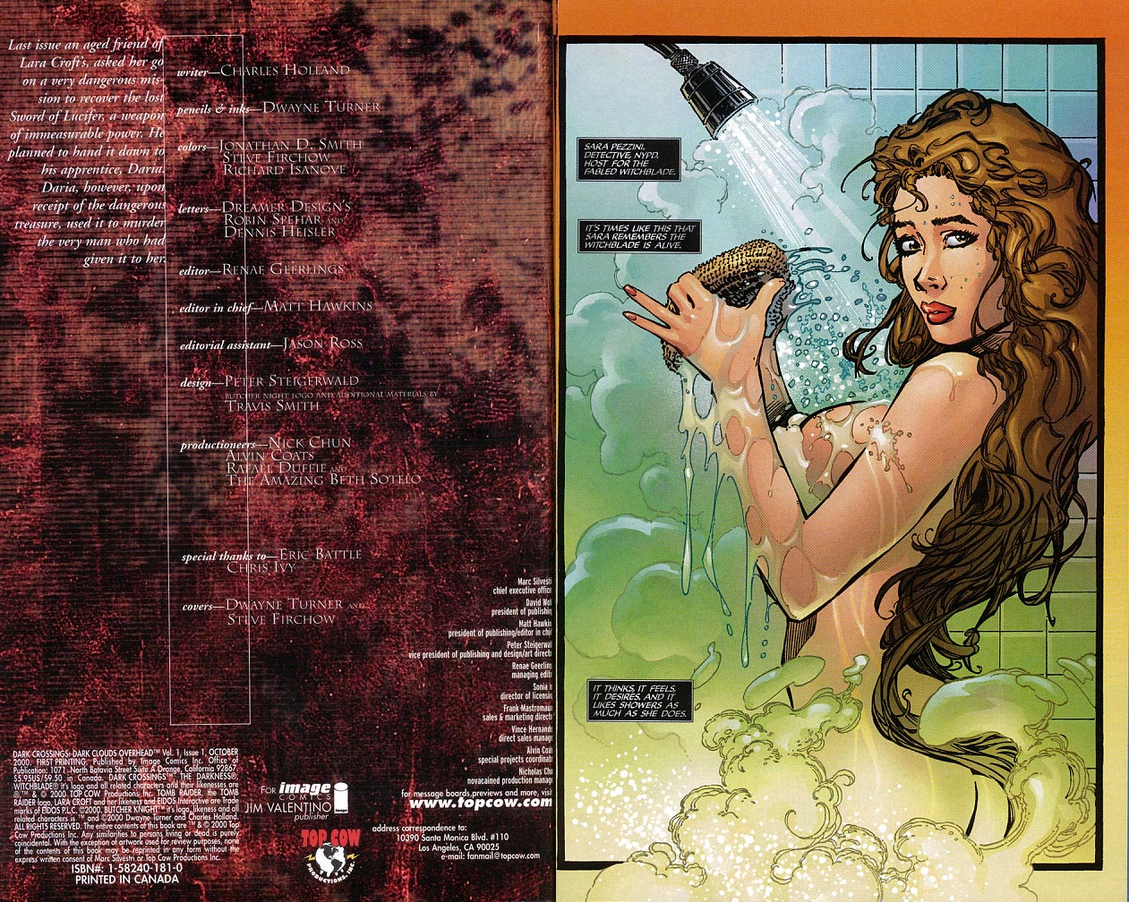 Read online Dark Crossings: Dark Clouds Rising comic -  Issue #2 - 2