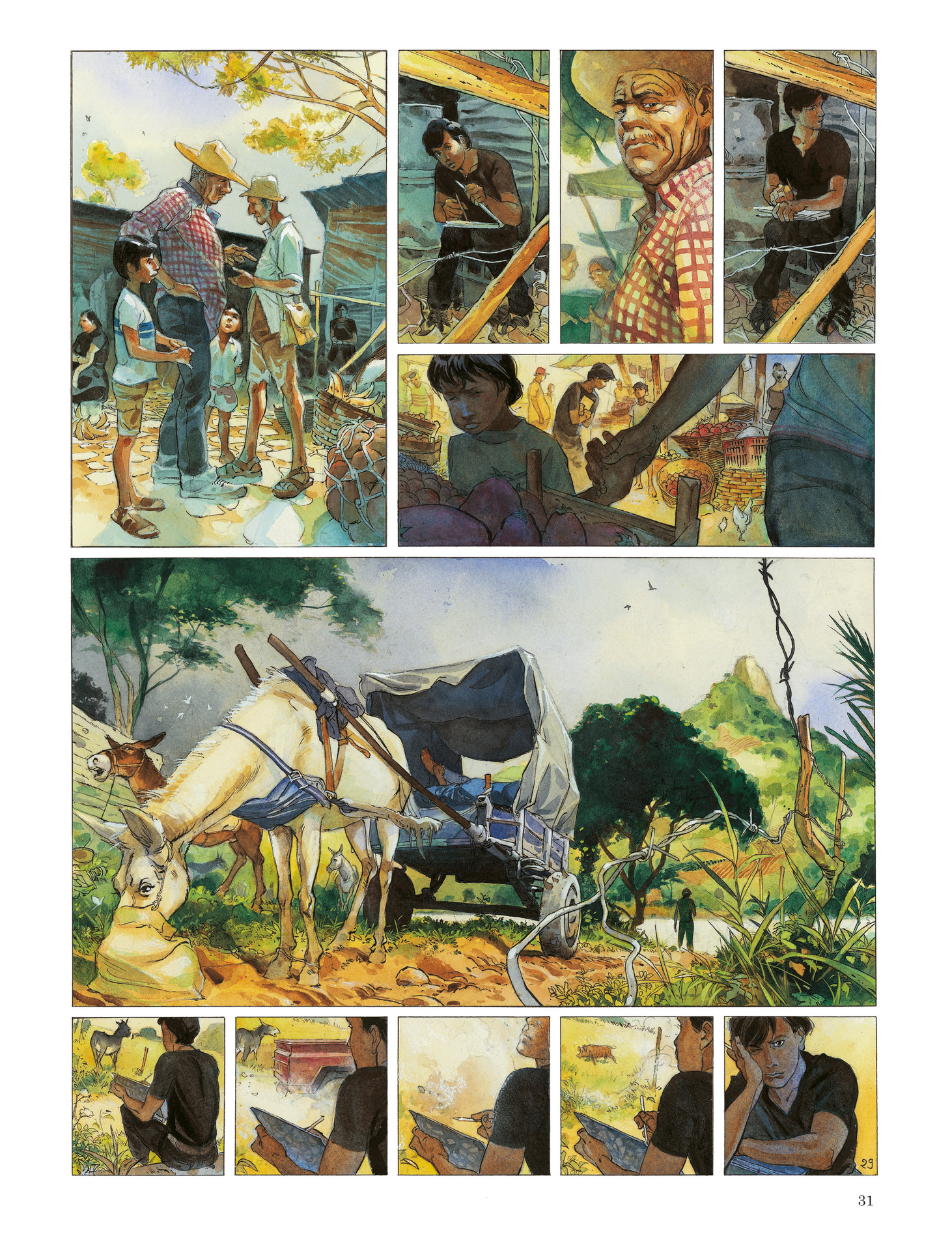 Read online Muchacho comic -  Issue #1 - 31