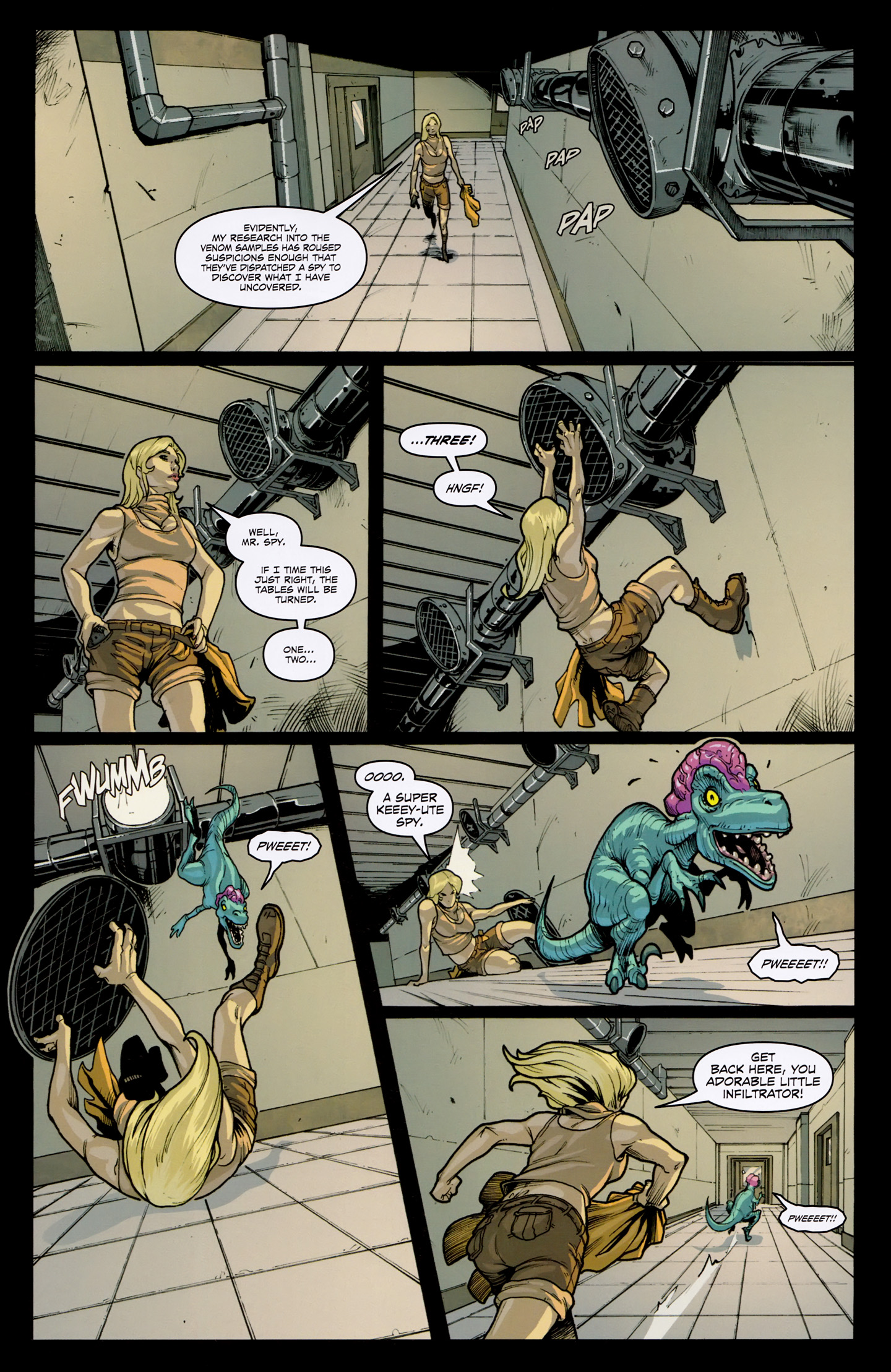 Read online Hack/Slash (2011) comic -  Issue #13 - 16
