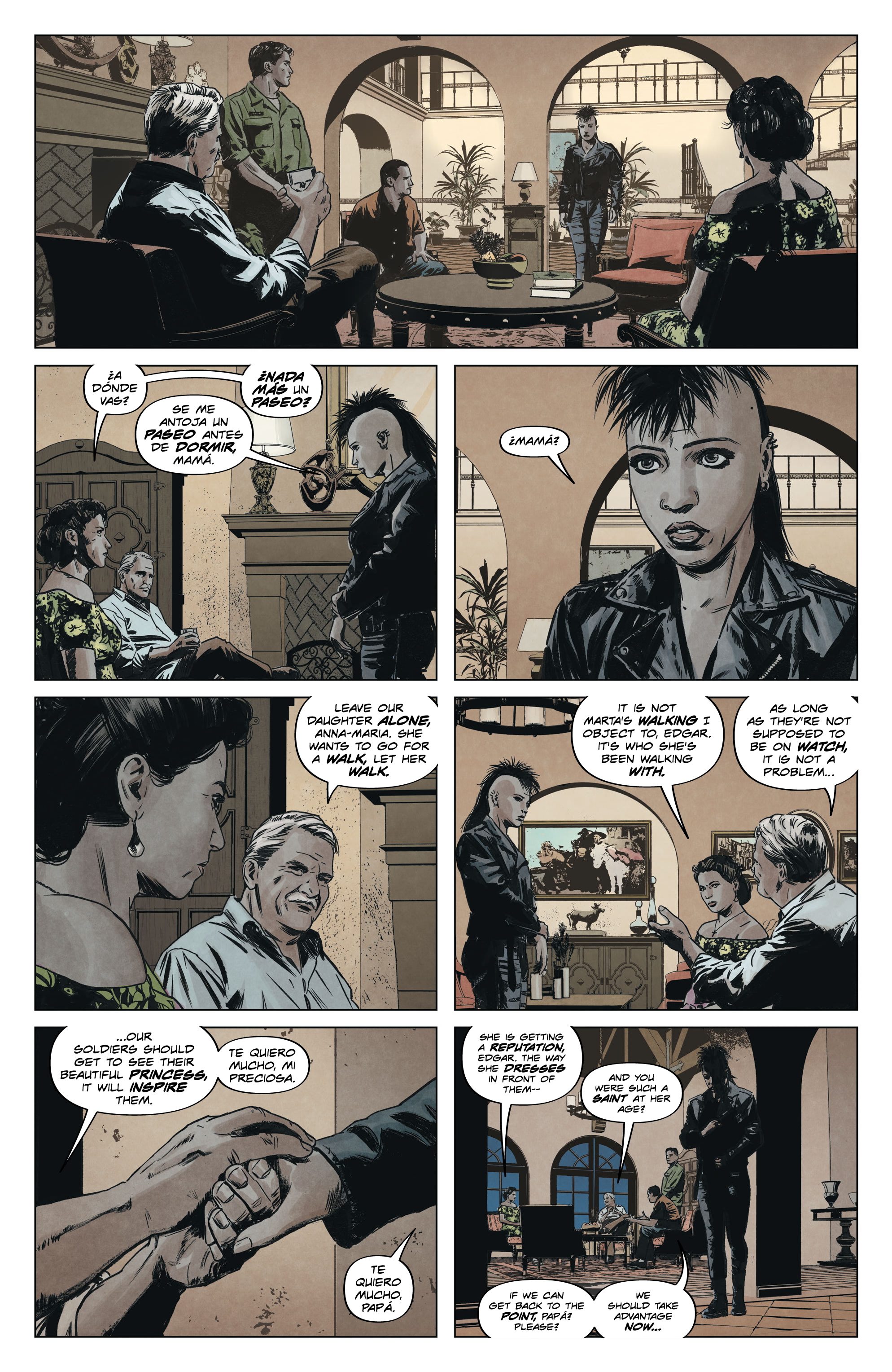 Read online Lazarus: Risen comic -  Issue #5 - 37