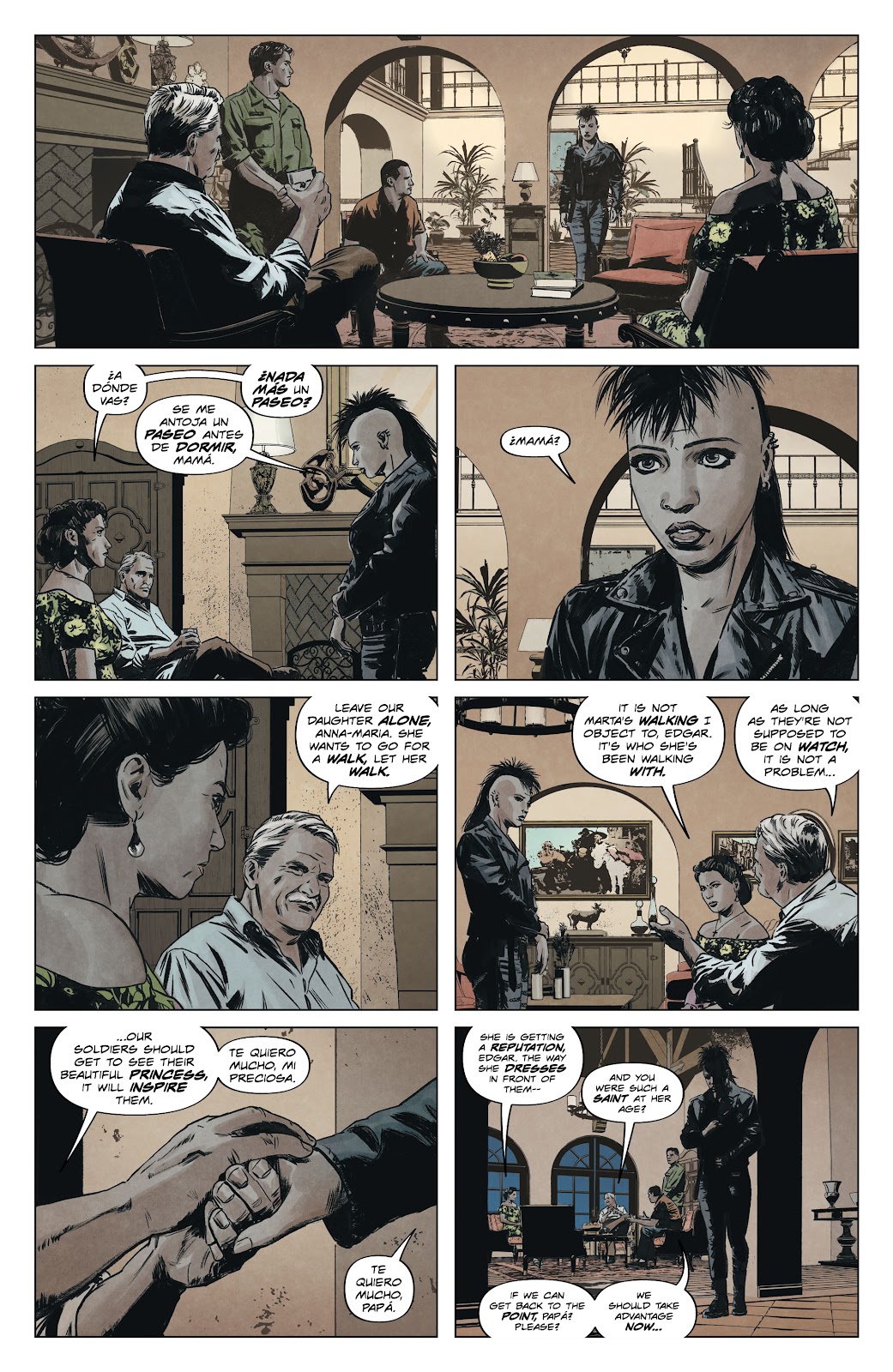 Lazarus: Risen issue 5 - Page 37