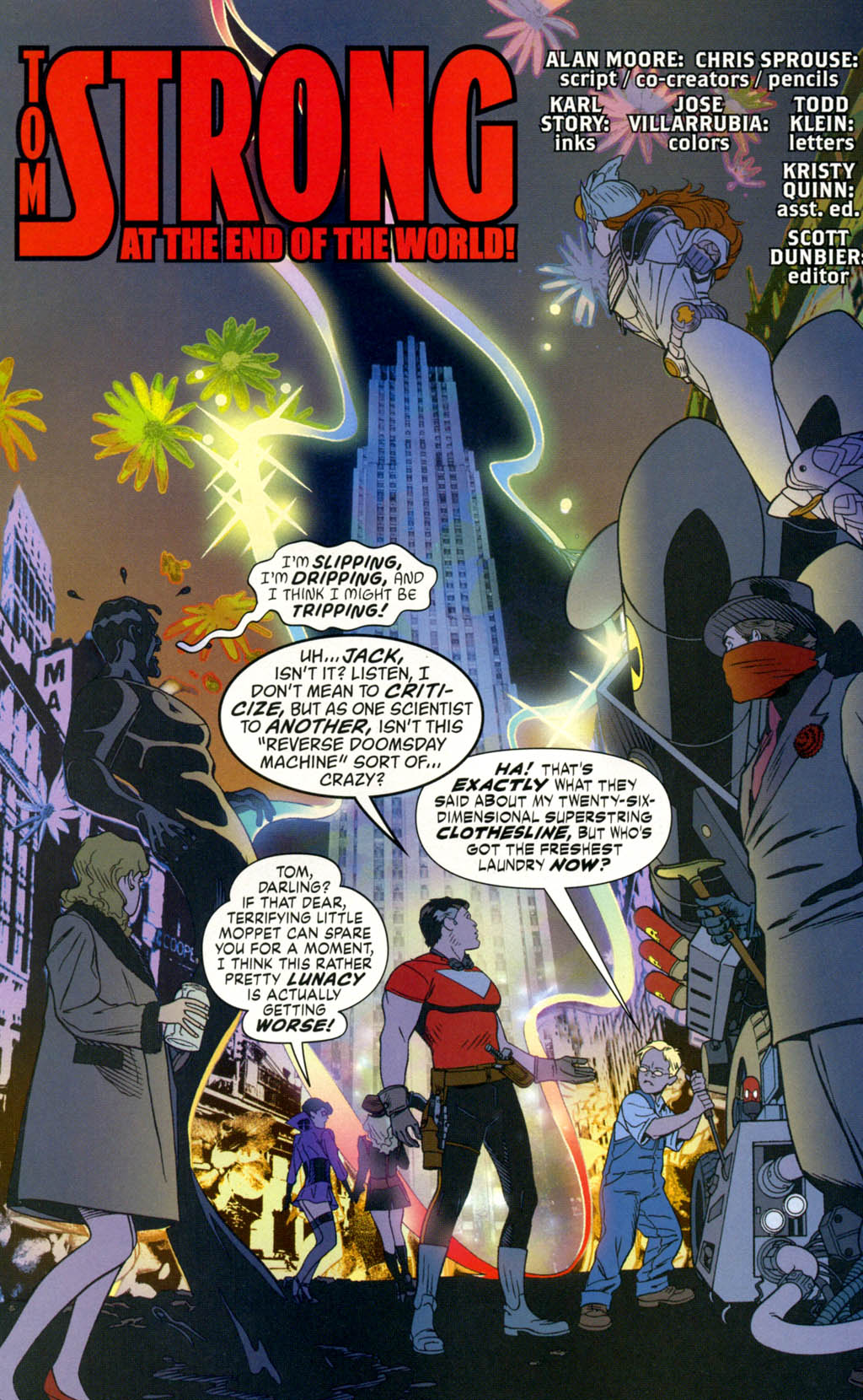 Read online Tom Strong comic -  Issue #36 - 3