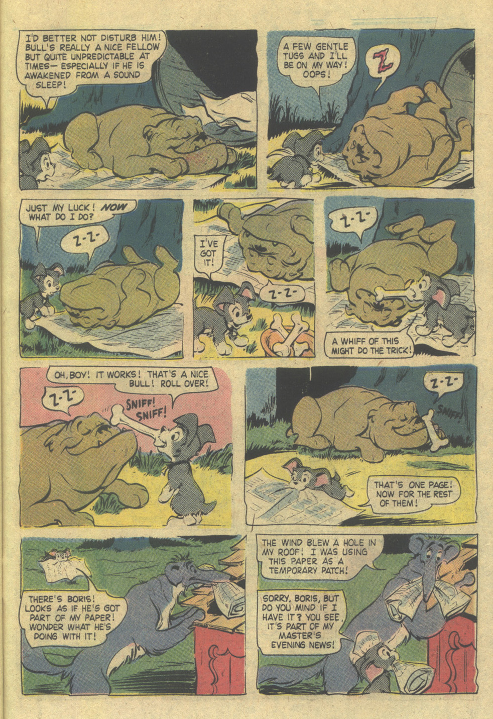 Read online Scamp (1967) comic -  Issue #36 - 30