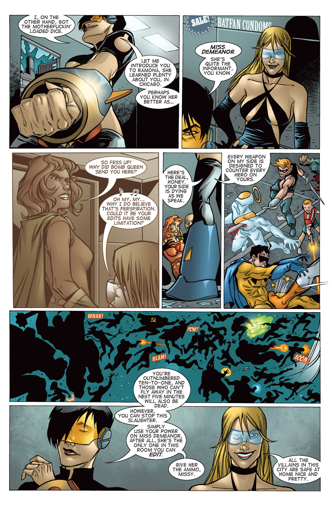 Read online Bomb Queen VI comic -  Issue #3 - 12