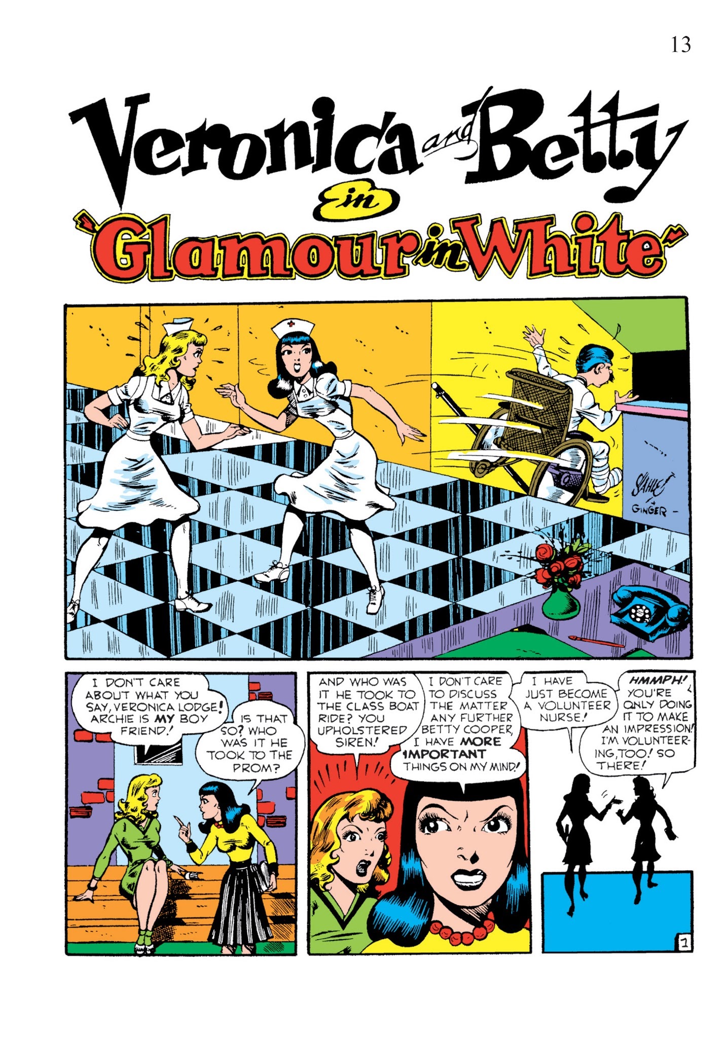 Read online The Best of Archie Comics: Betty & Veronica comic -  Issue # TPB 1 (Part 1) - 14