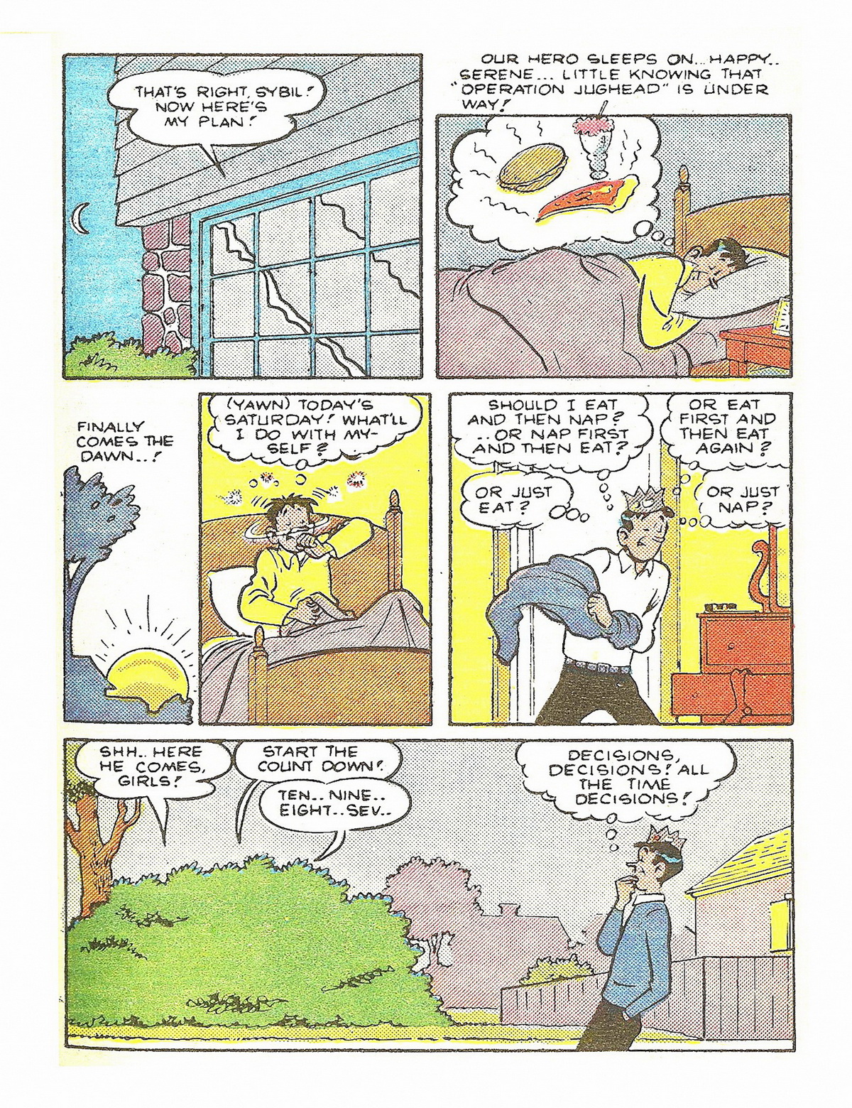 Read online Jughead's Double Digest Magazine comic -  Issue #1 - 138