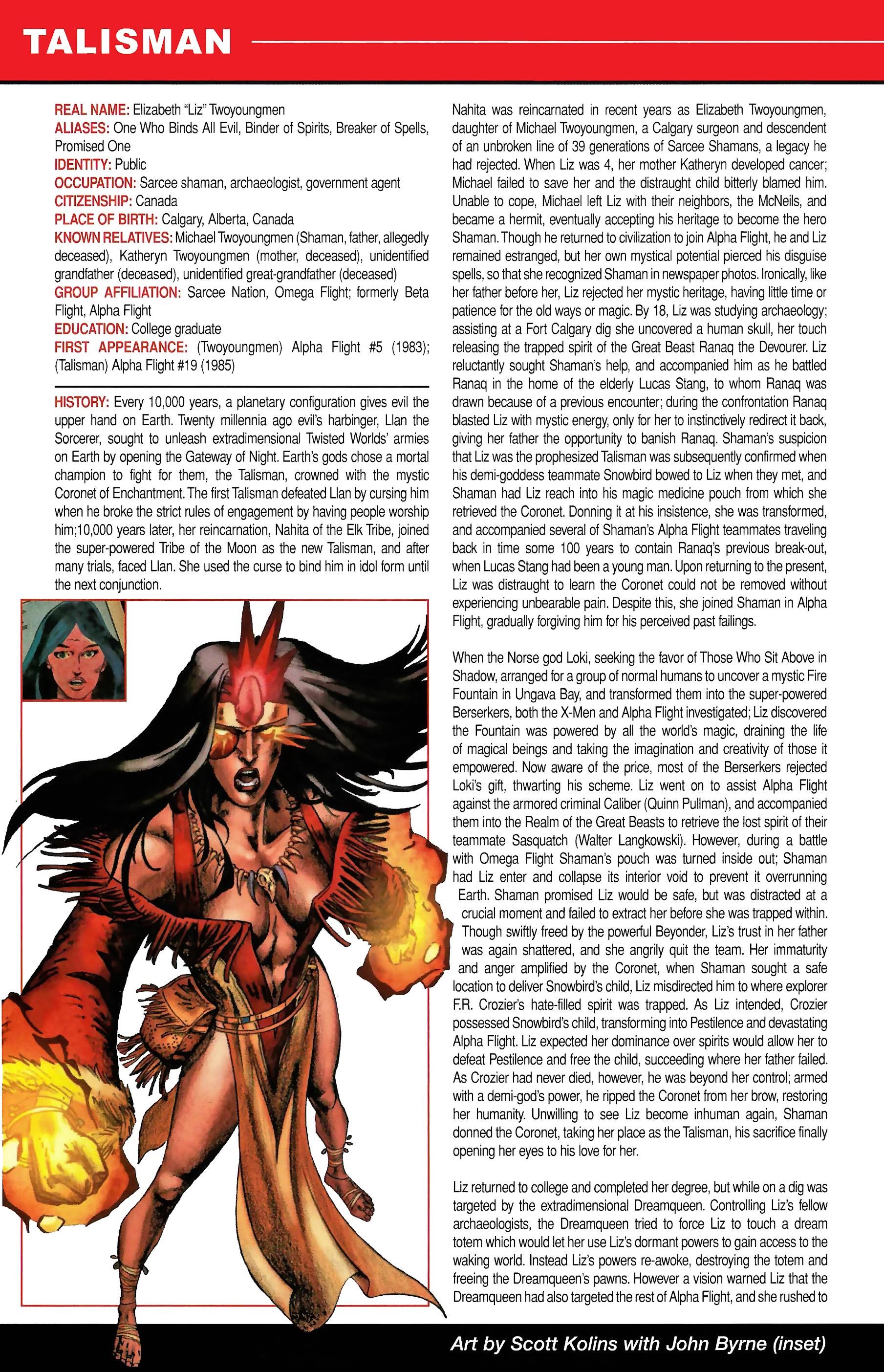 Read online Official Handbook of the Marvel Universe A to Z comic -  Issue # TPB 11 (Part 2) - 118
