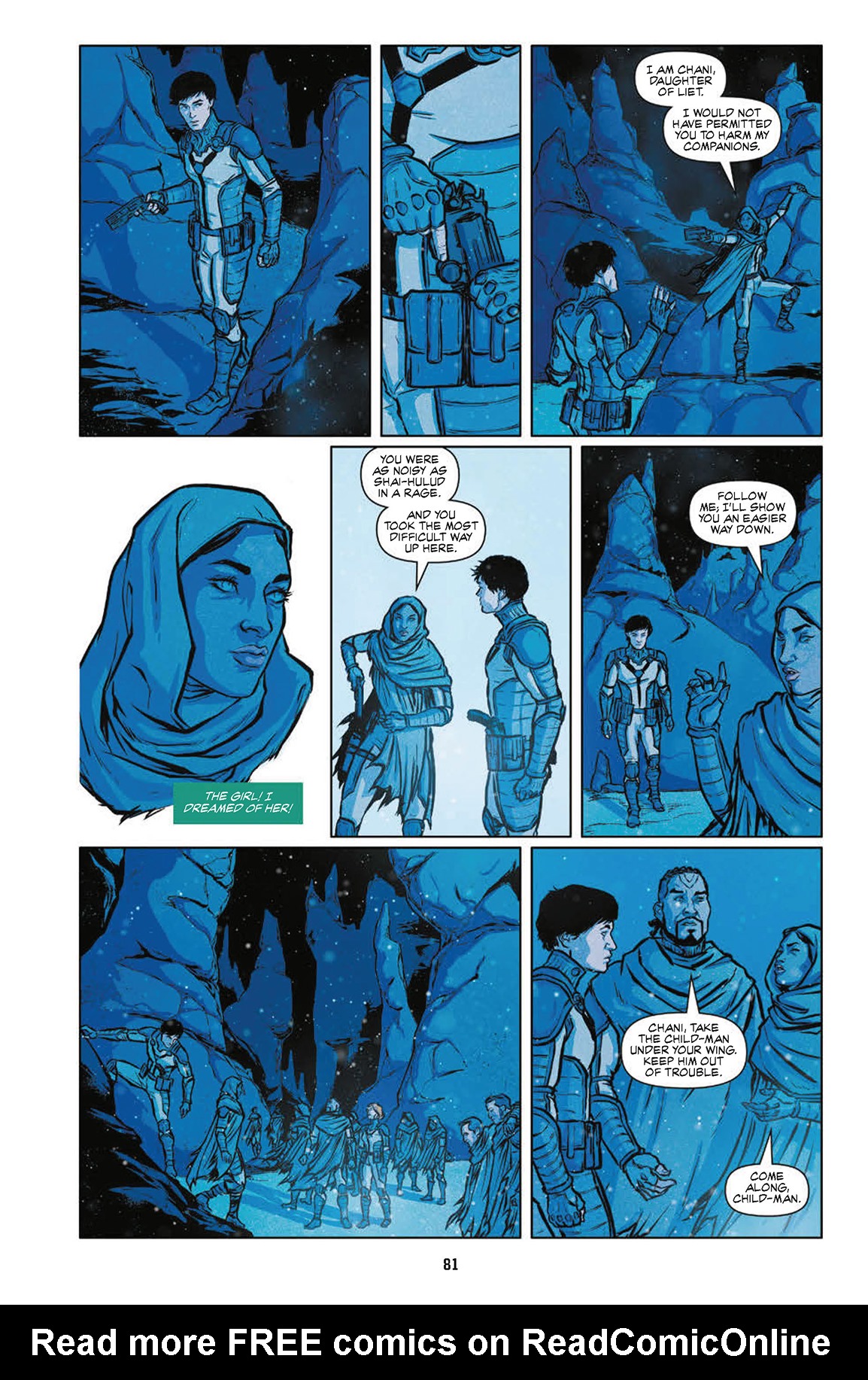 Read online DUNE: The Graphic Novel comic -  Issue # TPB 2 (Part 1) - 91