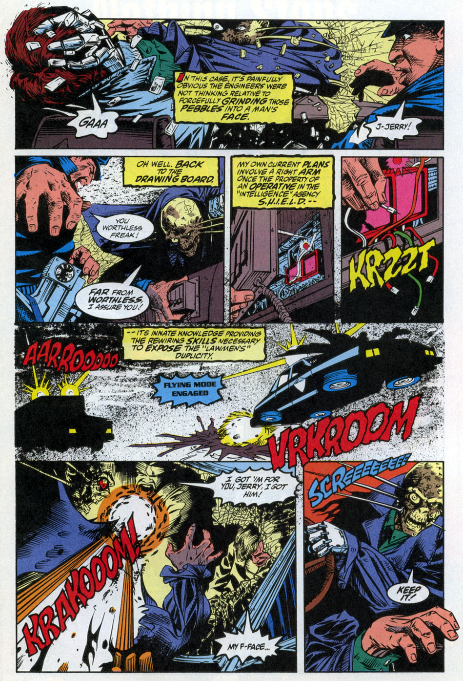 Read online Terror Inc. (1992) comic -  Issue #9 - 4