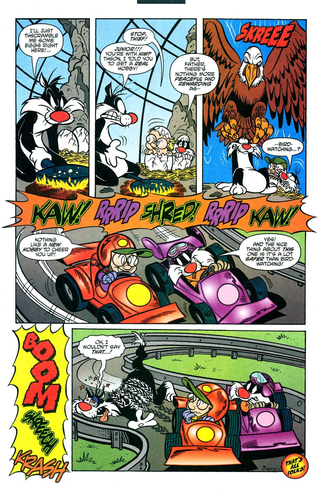 Read online Looney Tunes (1994) comic -  Issue #124 - 17