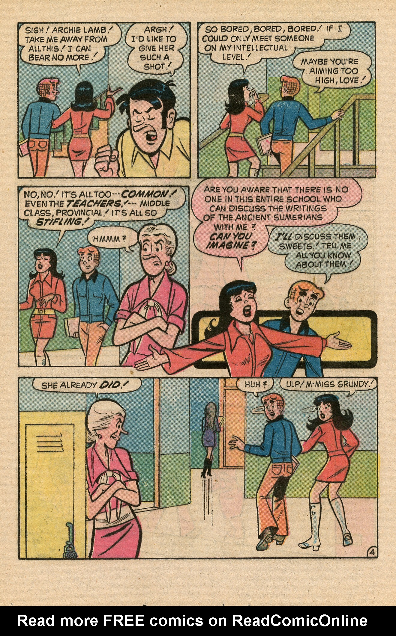 Read online Archie's Pals 'N' Gals (1952) comic -  Issue #86 - 16