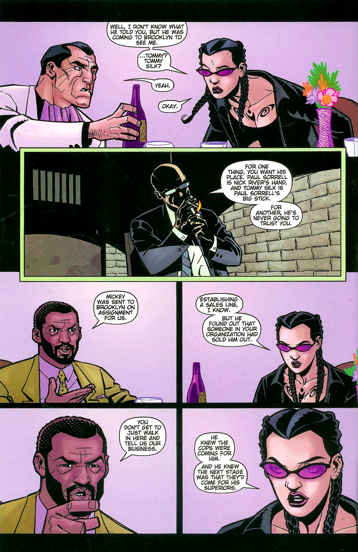 Read online Down comic -  Issue #2 - 7