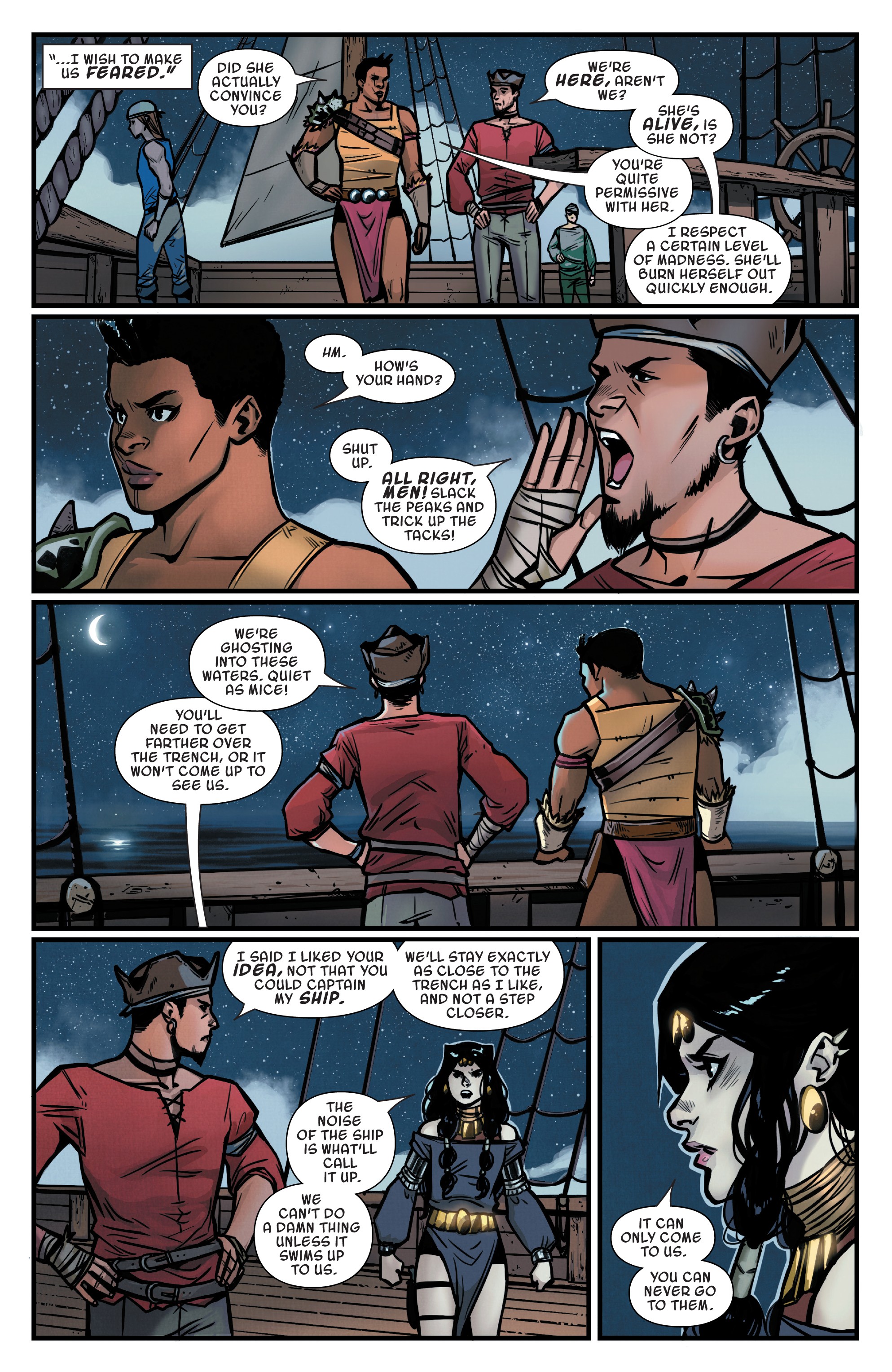 Read online Age of Conan: Belit, Queen of the Black Coast comic -  Issue #2 - 16