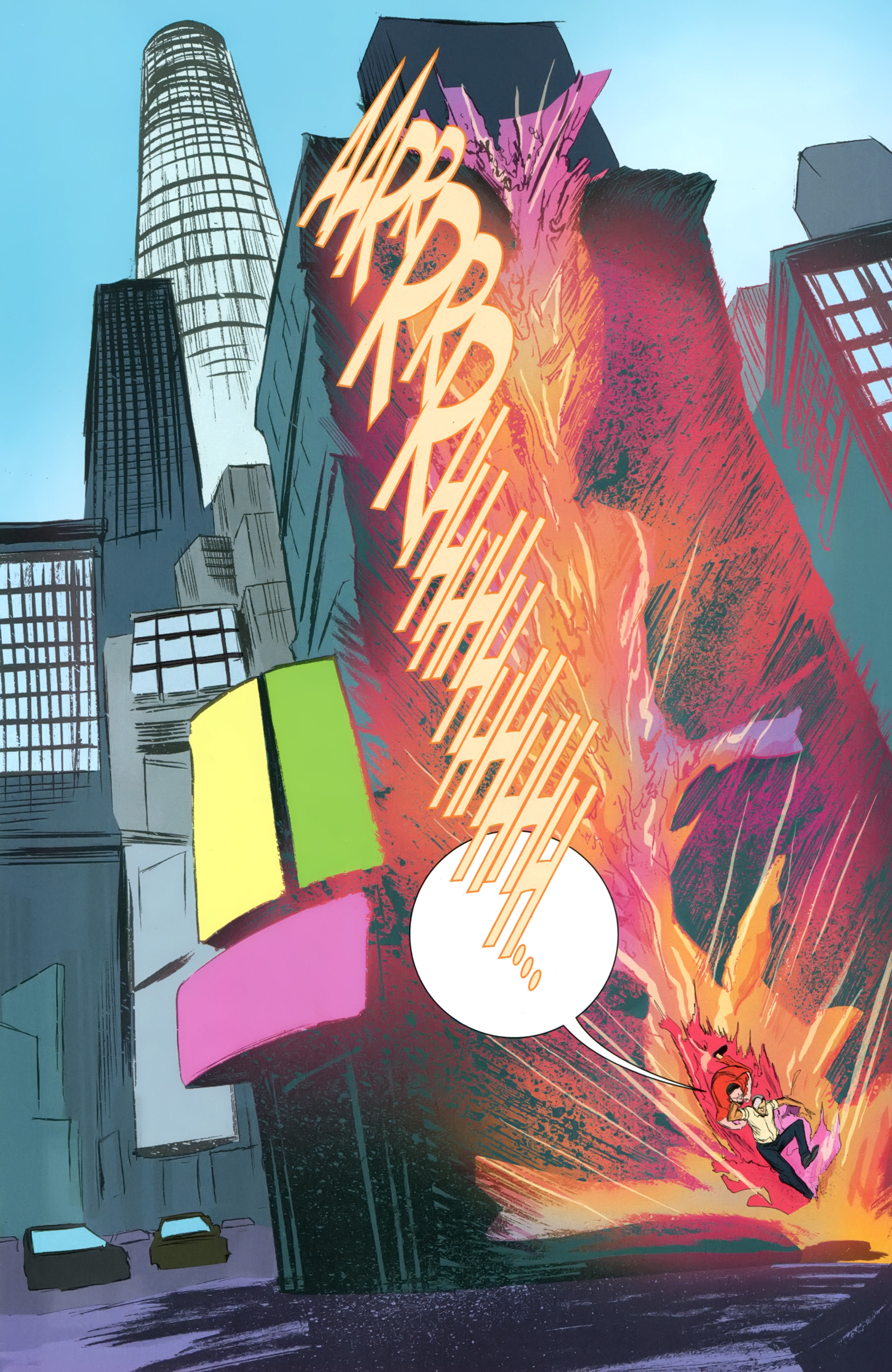 Read online FBP: Federal Bureau of Physics comic -  Issue #3 - 16