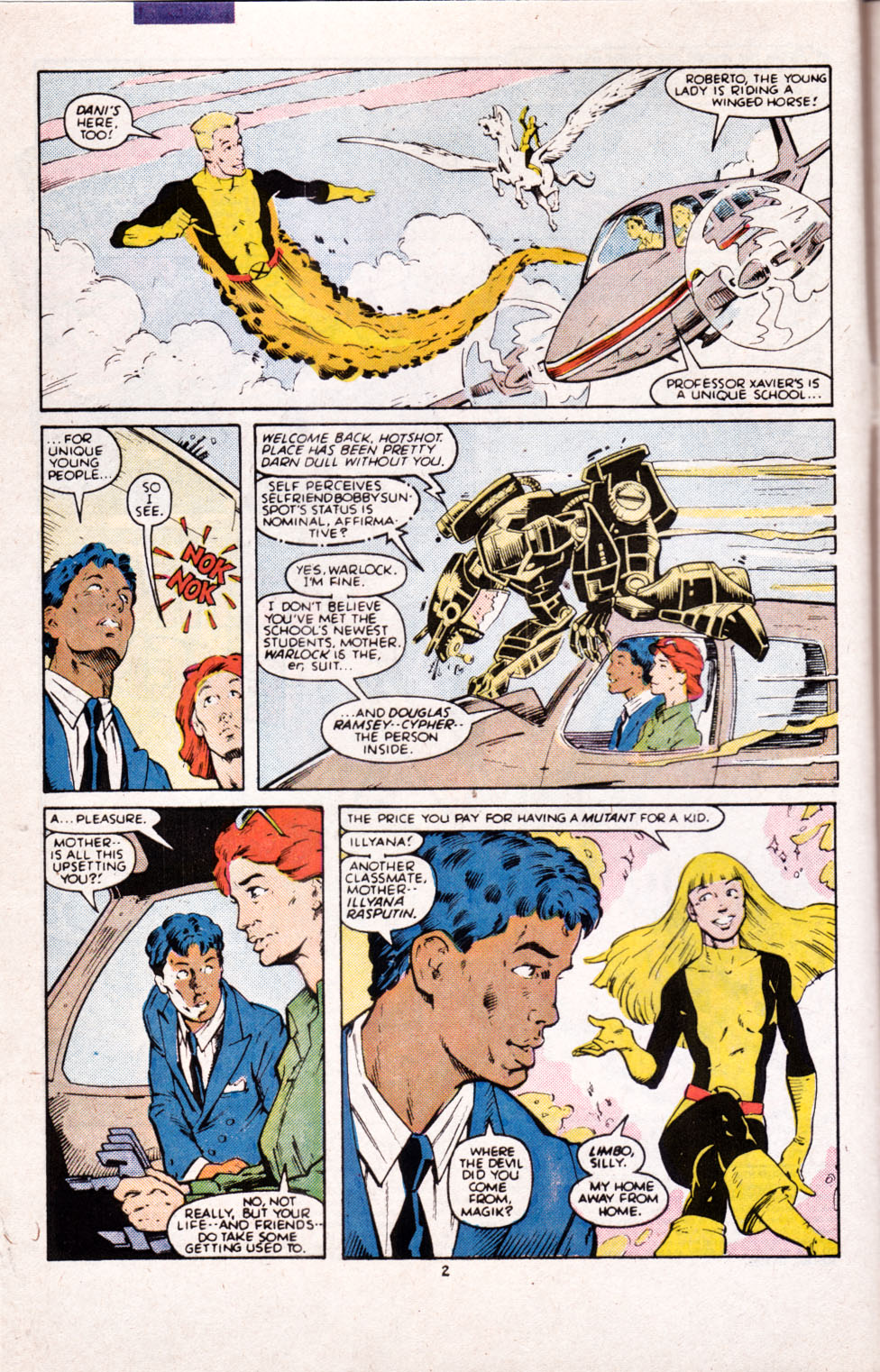 The New Mutants Issue #43 #50 - English 3