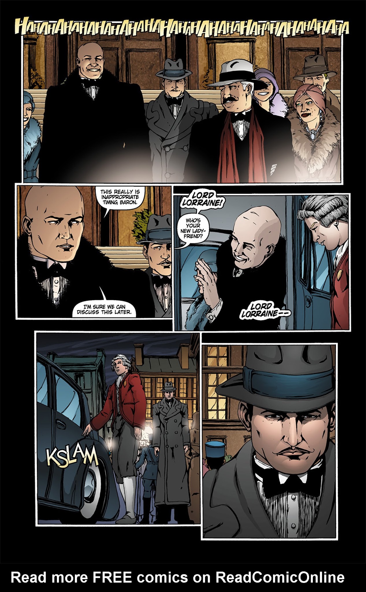 Read online Rex Mundi (2006) comic -  Issue # TPB 2 - 83
