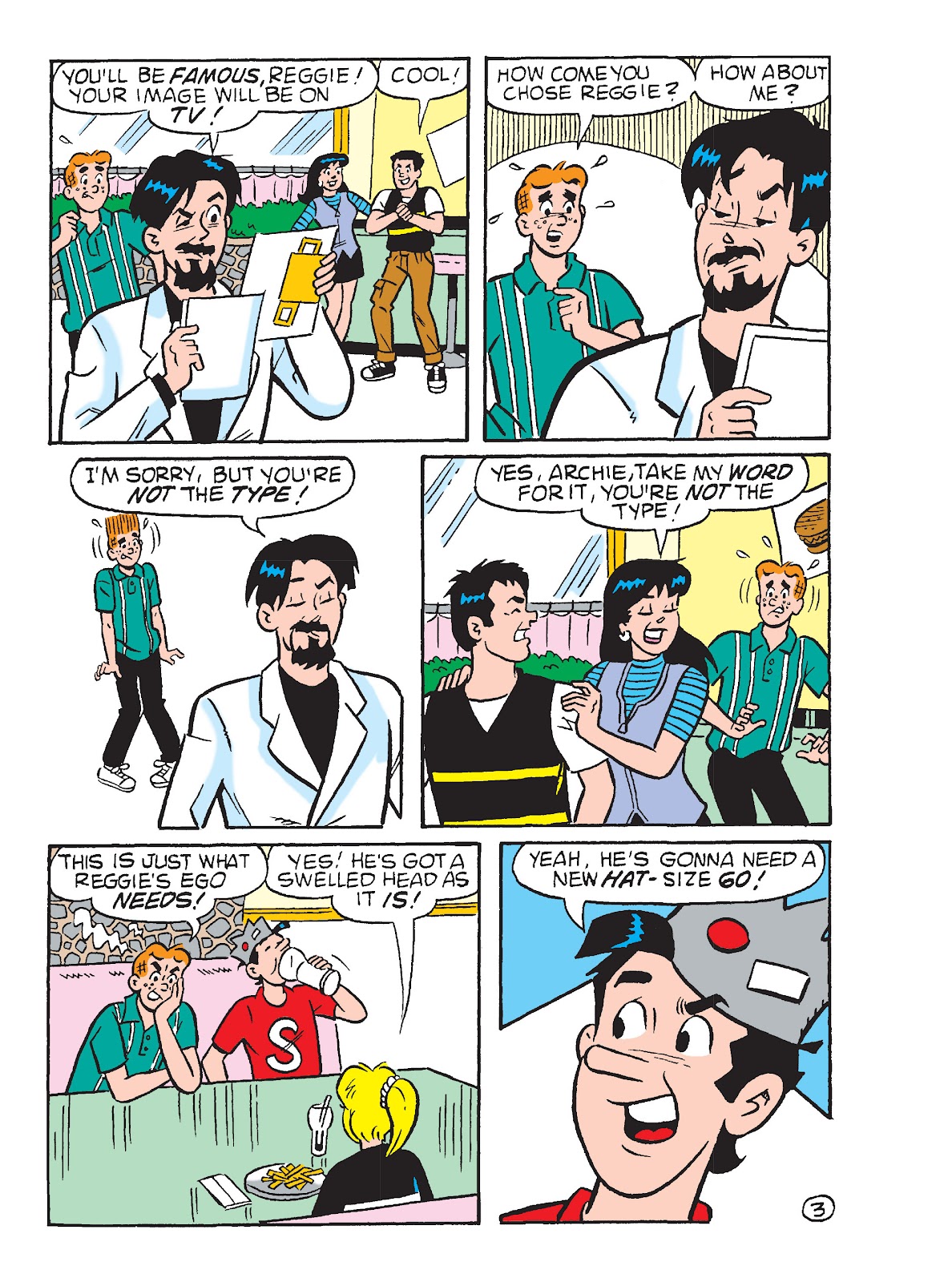 World of Archie Double Digest issue 48 - Page 91