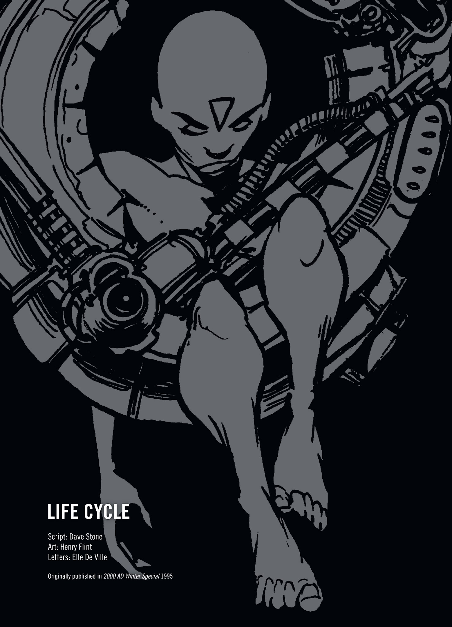 Read online 2000 AD Presents comic -  Issue # TPB - 179