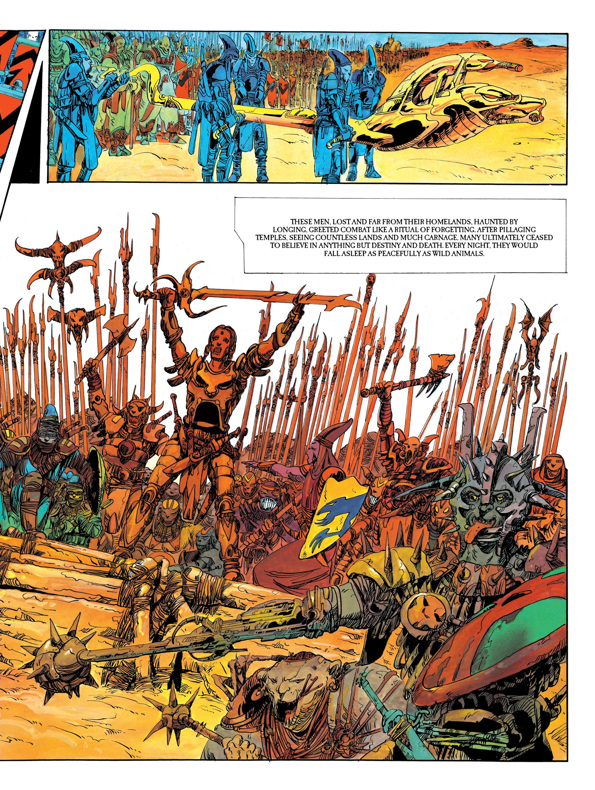 Read online Lone Sloane: Salammbô comic -  Issue # TPB (Part 2) - 3