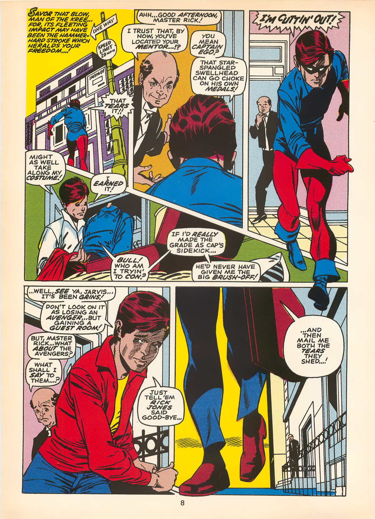 Read online Marvel Annual comic -  Issue #1978 - 8