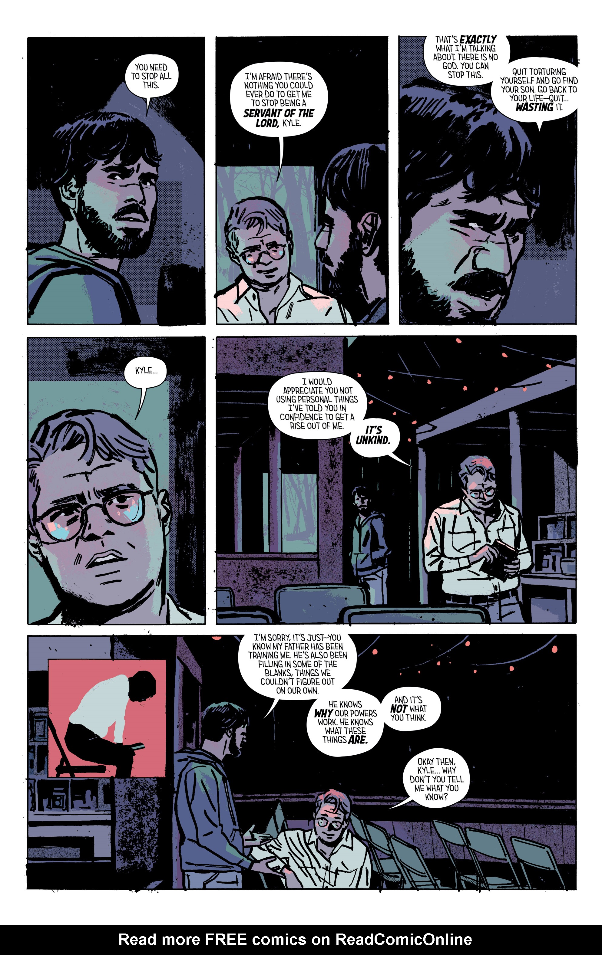 Read online Outcast by Kirkman & Azaceta comic -  Issue #28 - 17