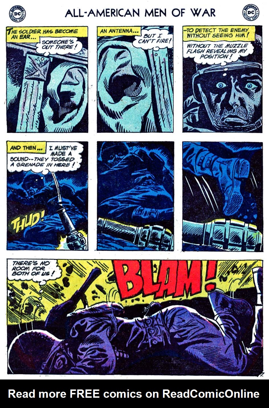 Read online All-American Men of War comic -  Issue #59 - 9