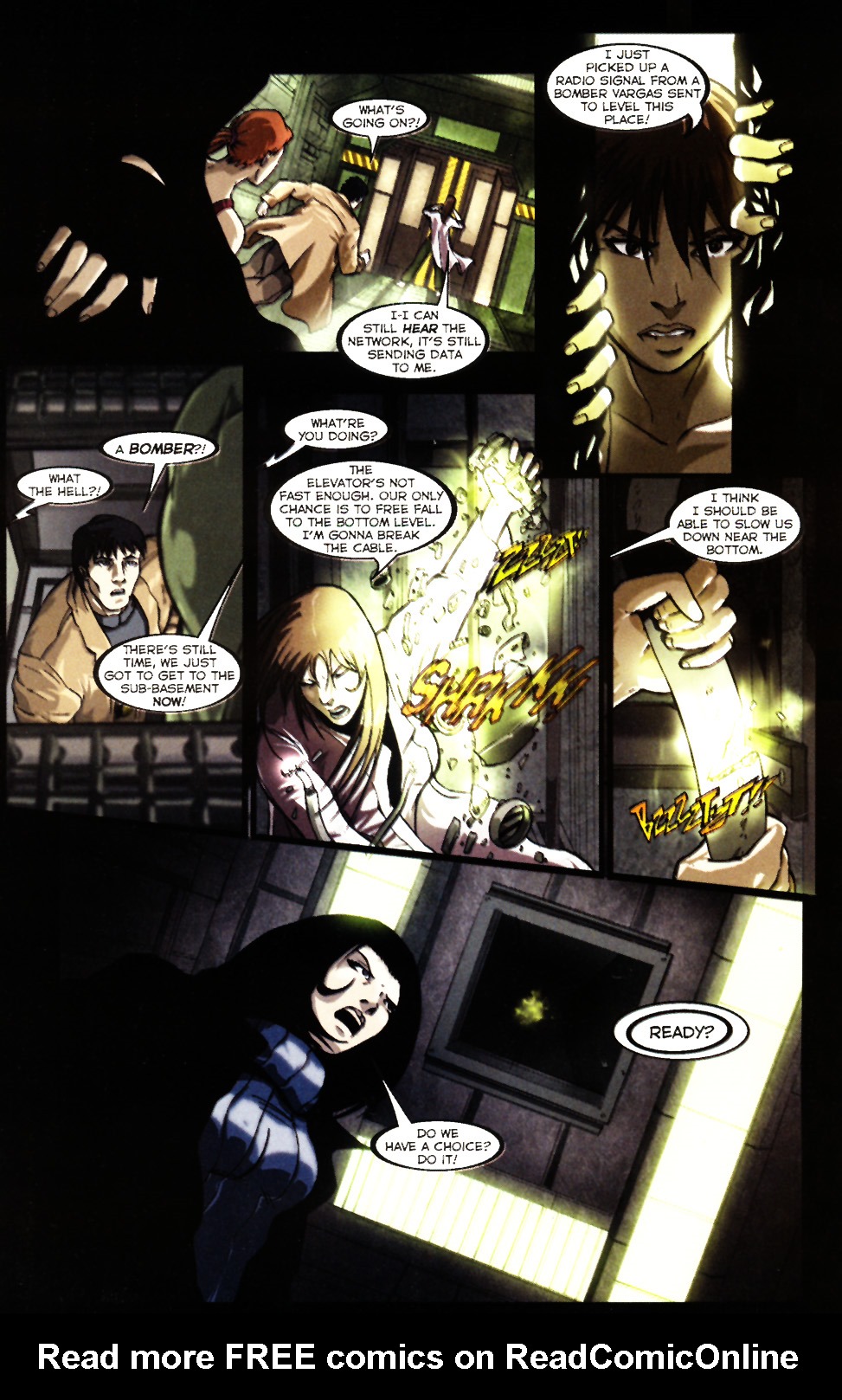 Read online Darkminds (2000) comic -  Issue #9 - 4