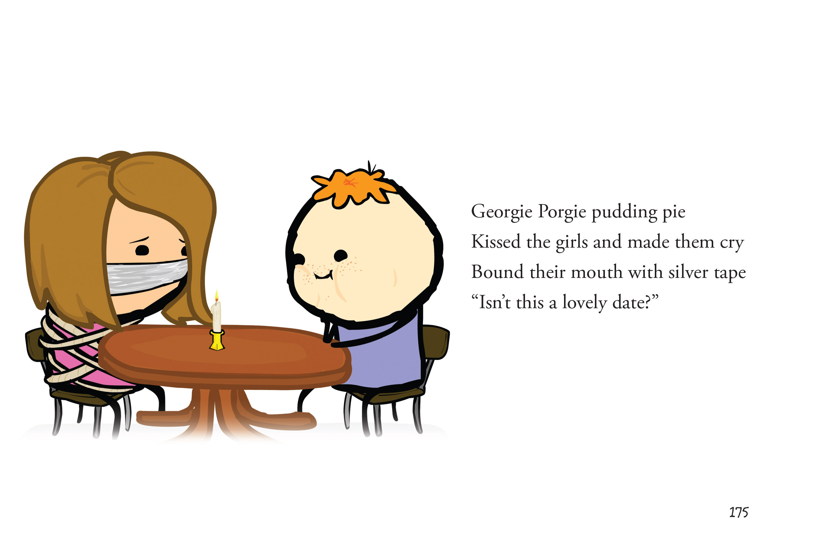 Read online Cyanide & Happiness: Stab Factory comic -  Issue # TPB - 174