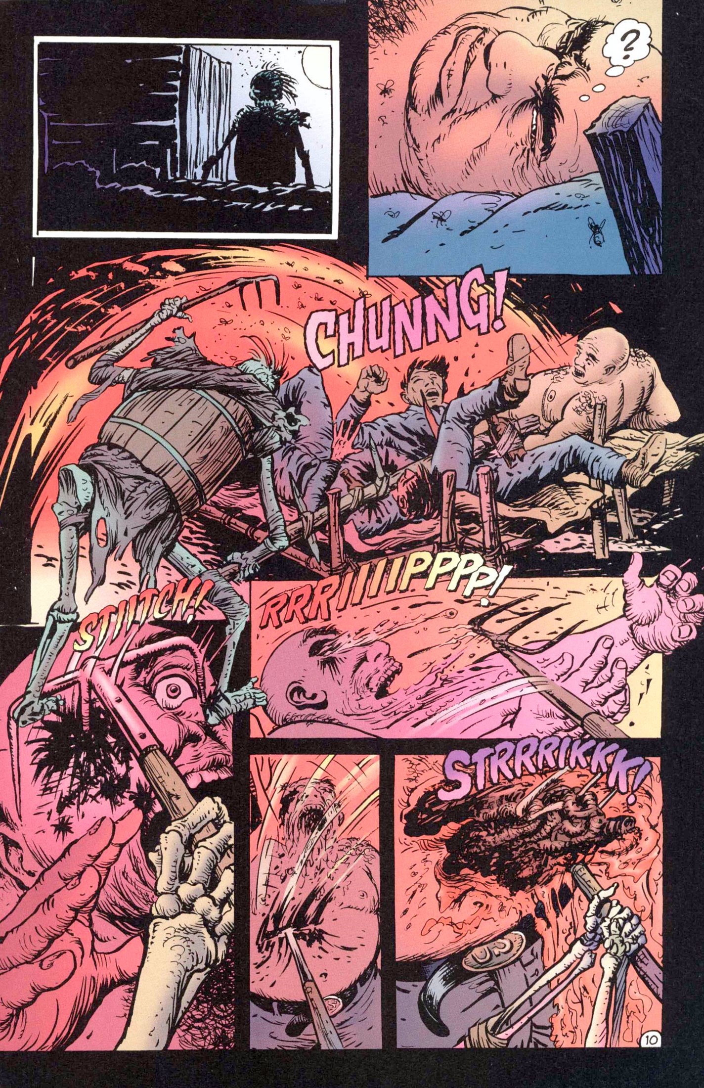 Read online Weird War Tales (1997) comic -  Issue #2 - 26