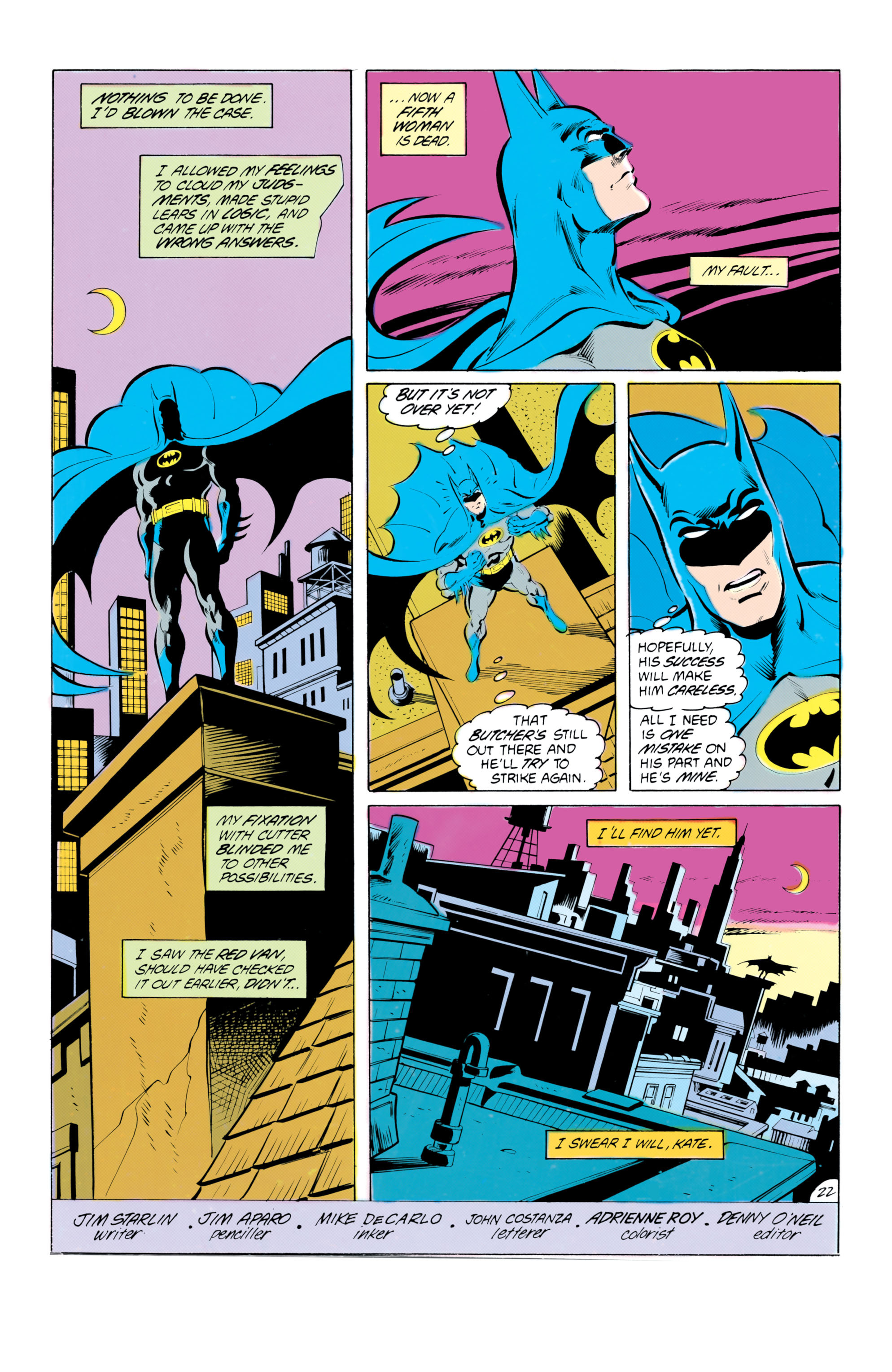 Read online Batman (1940) comic -  Issue #414 - 23