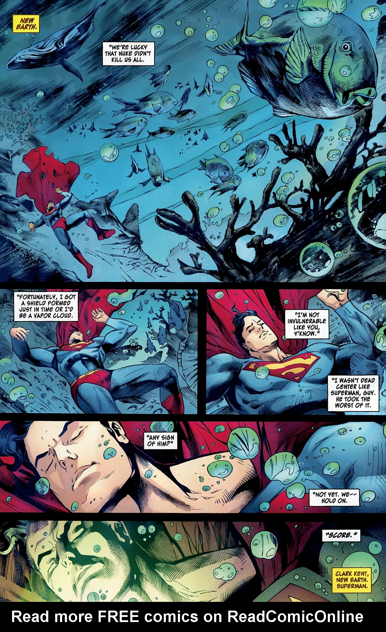 Read online Tangent: Superman's Reign comic -  Issue #10 - 7