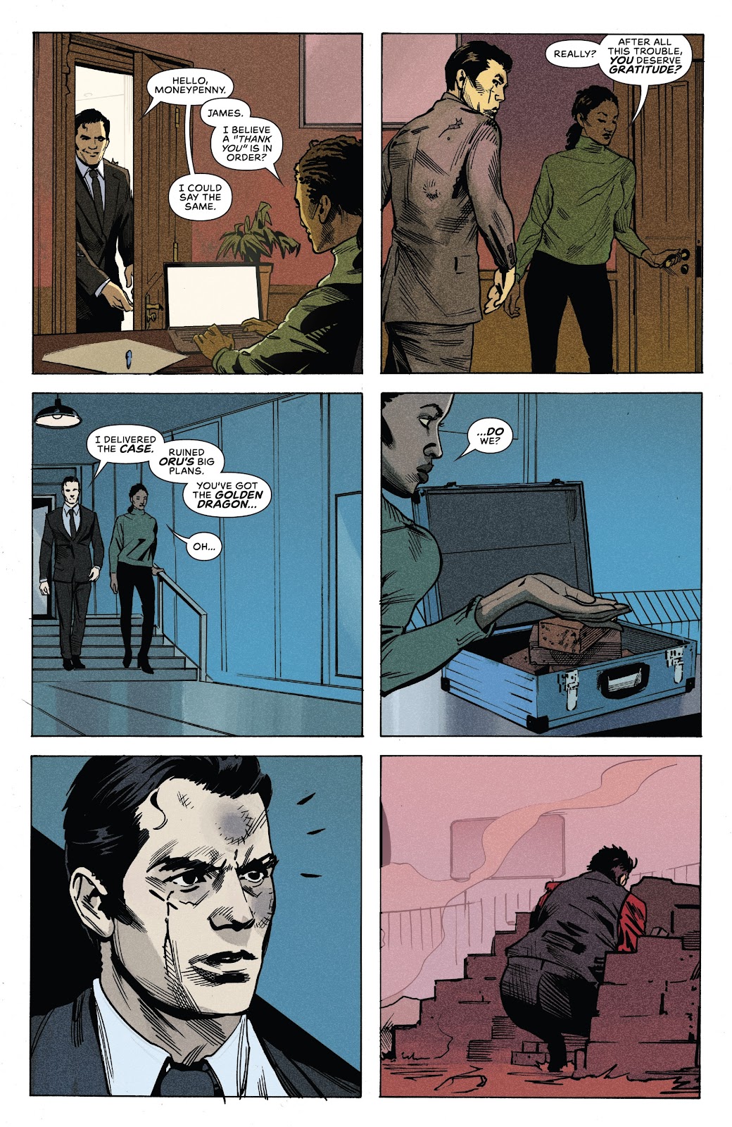 James Bond: 007 issue 6 - Page 7