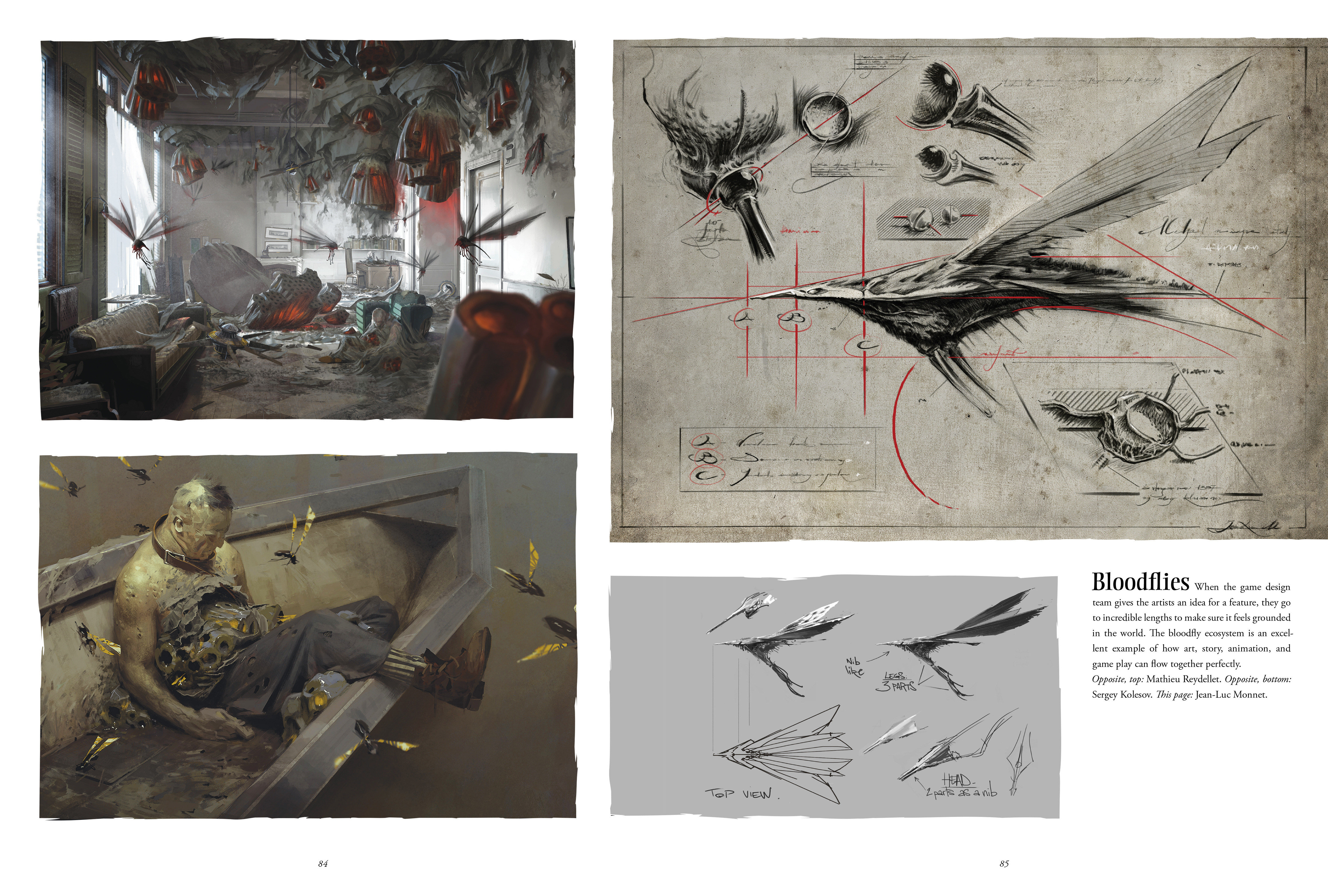 Read online The Art of Dishonored 2 comic -  Issue # TPB (Part 1) - 70
