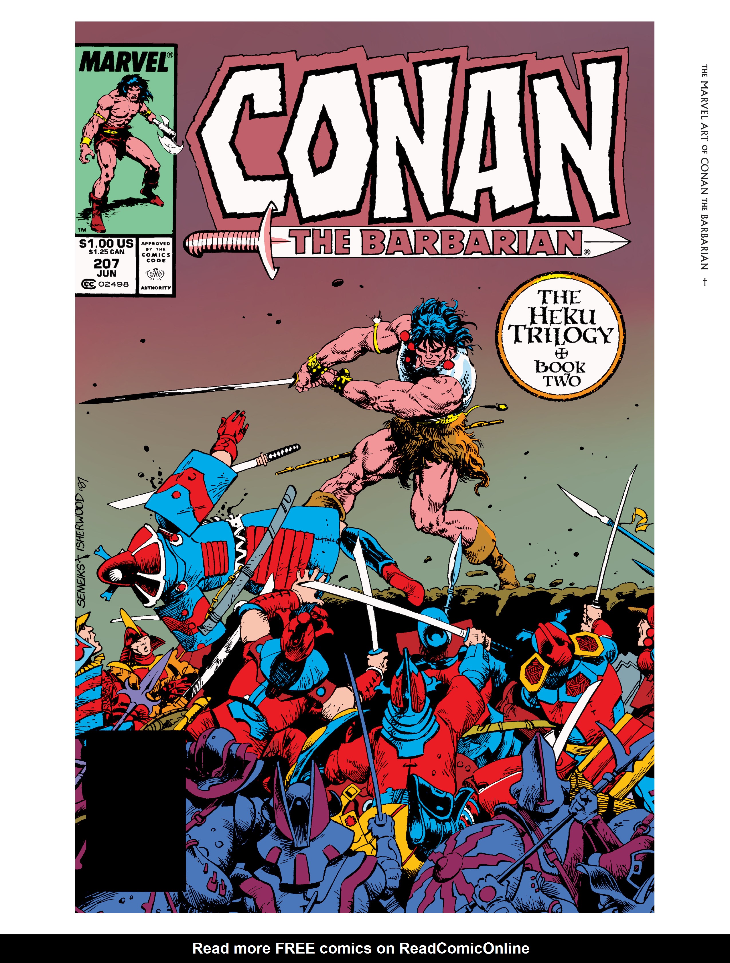 Read online Marvel Art of Conan the Barbarian comic -  Issue # TPB (Part 2) - 64