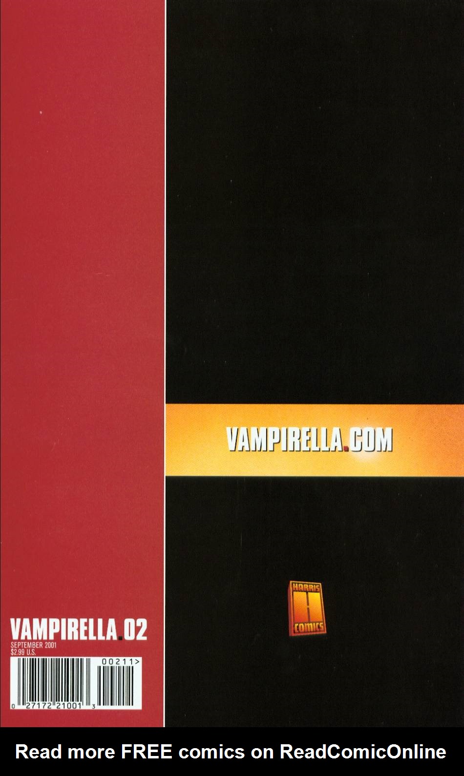 Read online Vampirella (2001) comic -  Issue #2 - 22