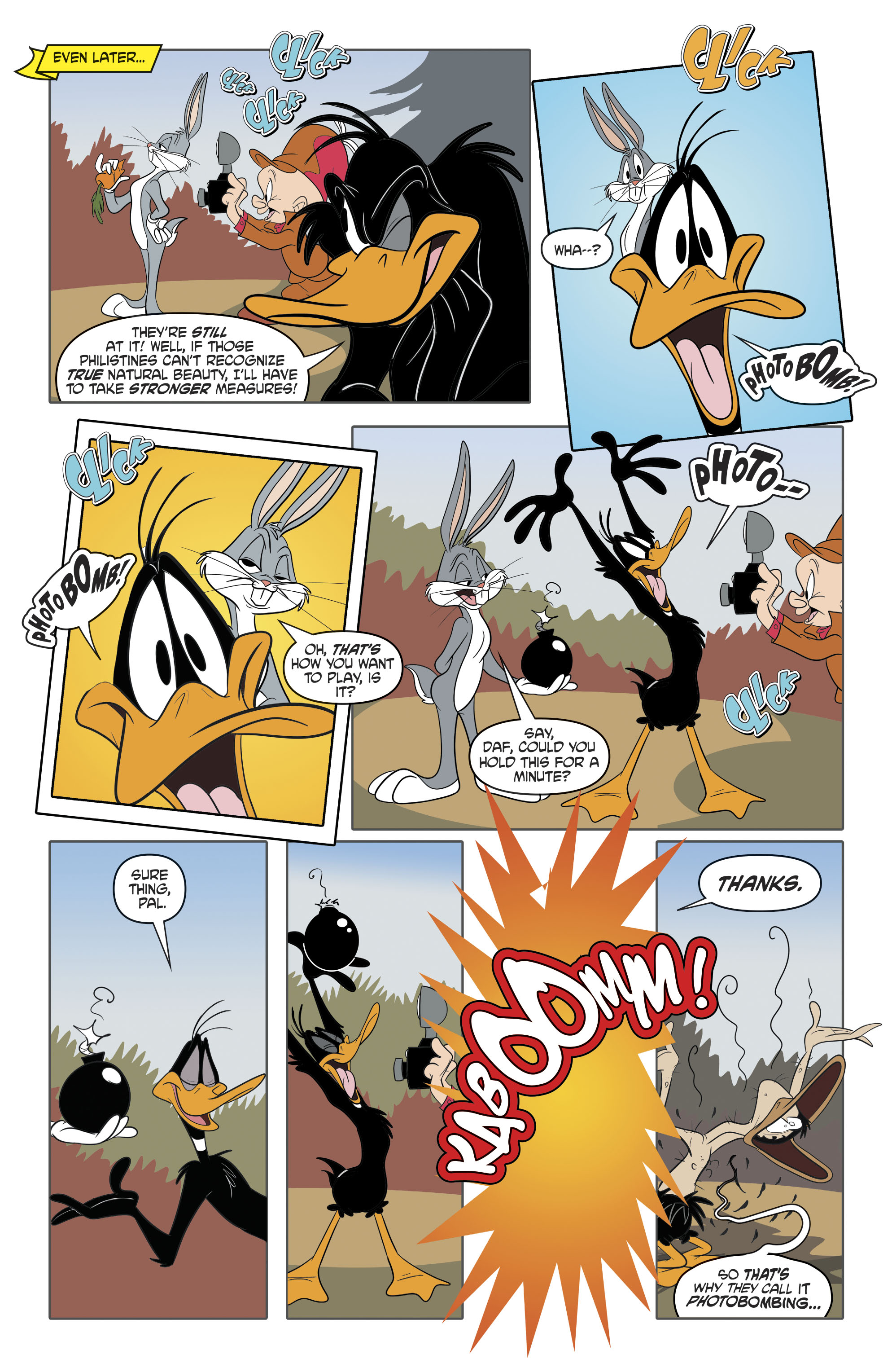 Read online Looney Tunes (1994) comic -  Issue #254 - 6