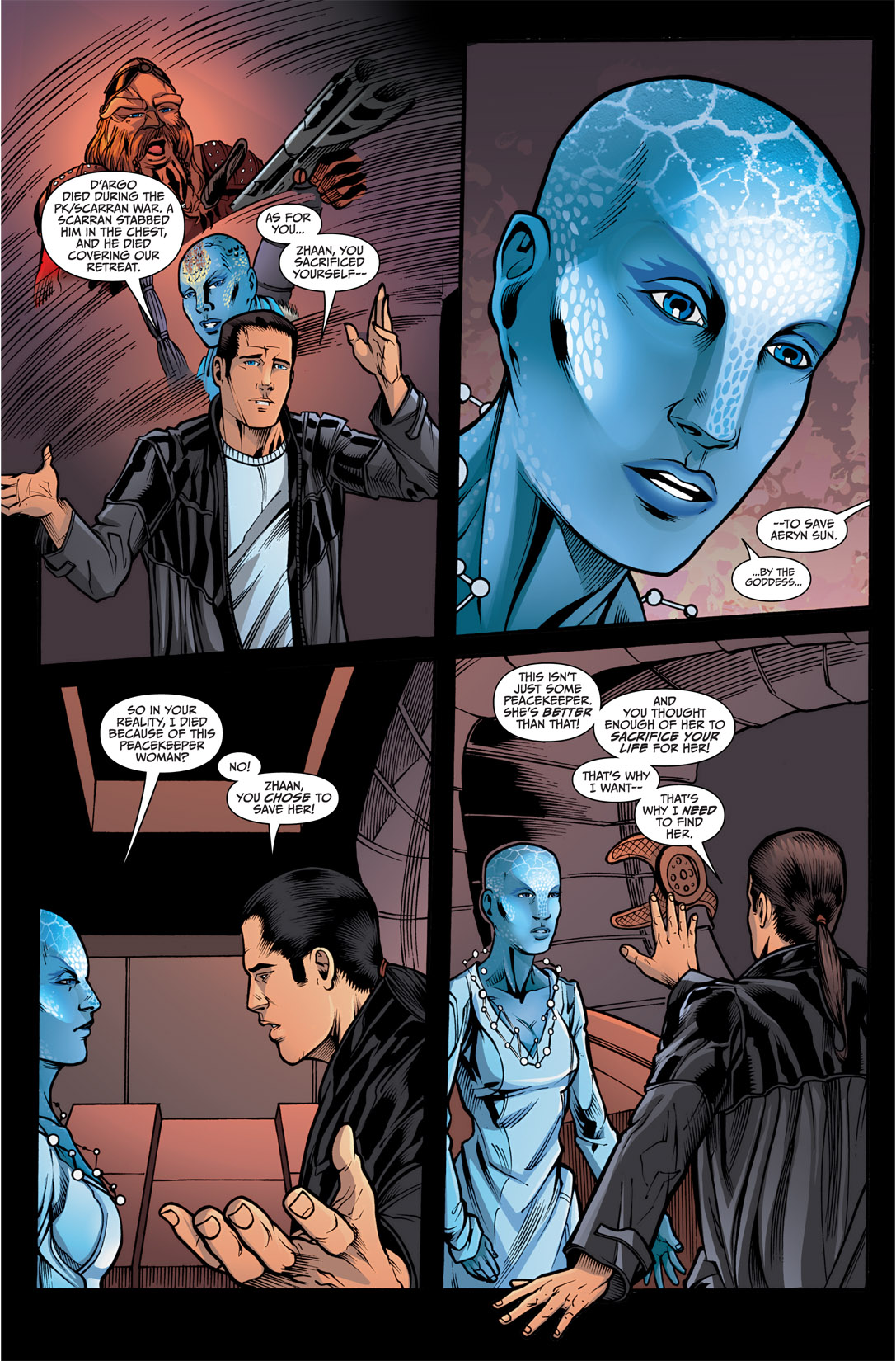 Read online Farscape: Gone and Back comic -  Issue #3 - 13