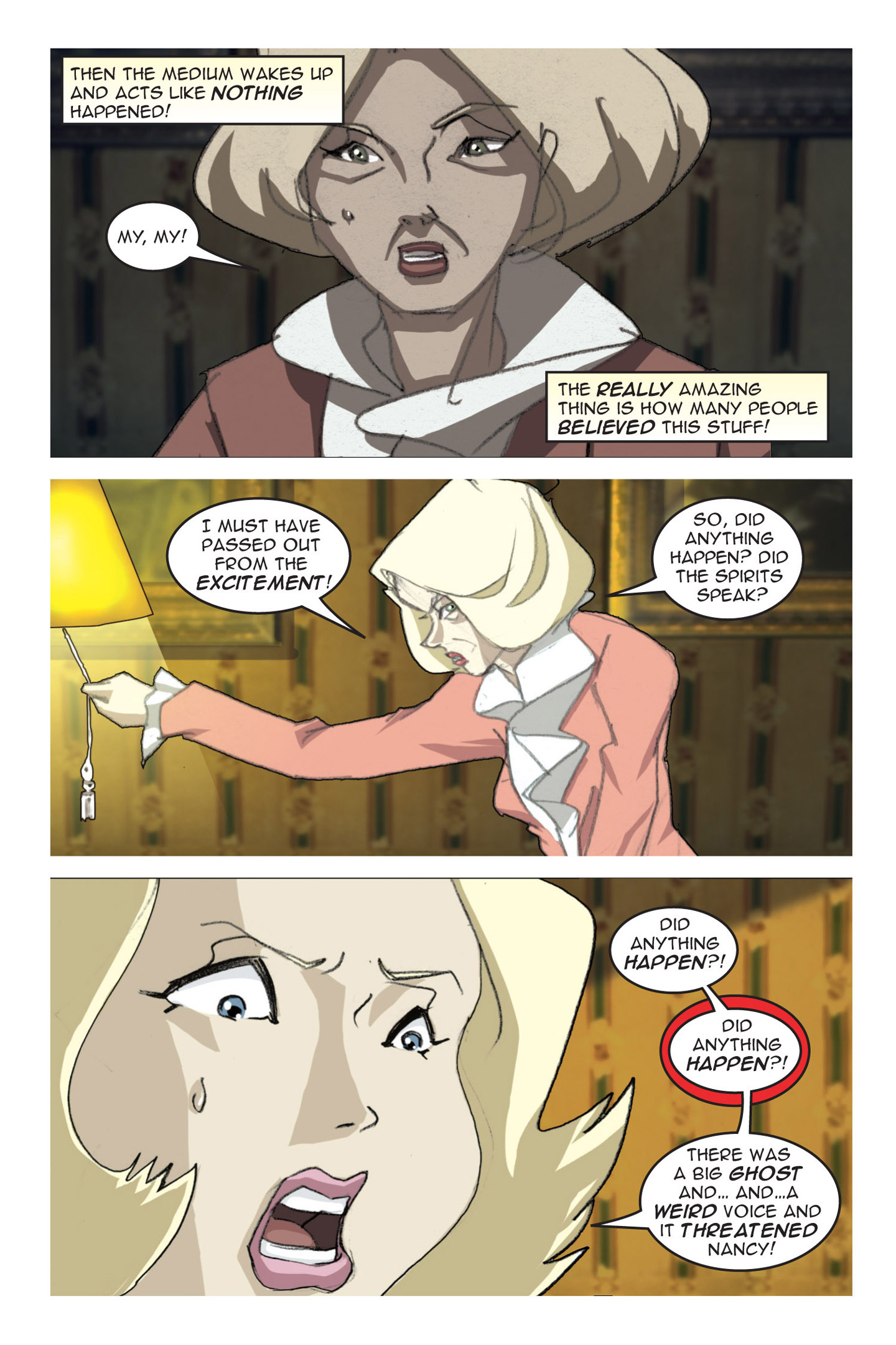 Read online Nancy Drew comic -  Issue #3 - 54