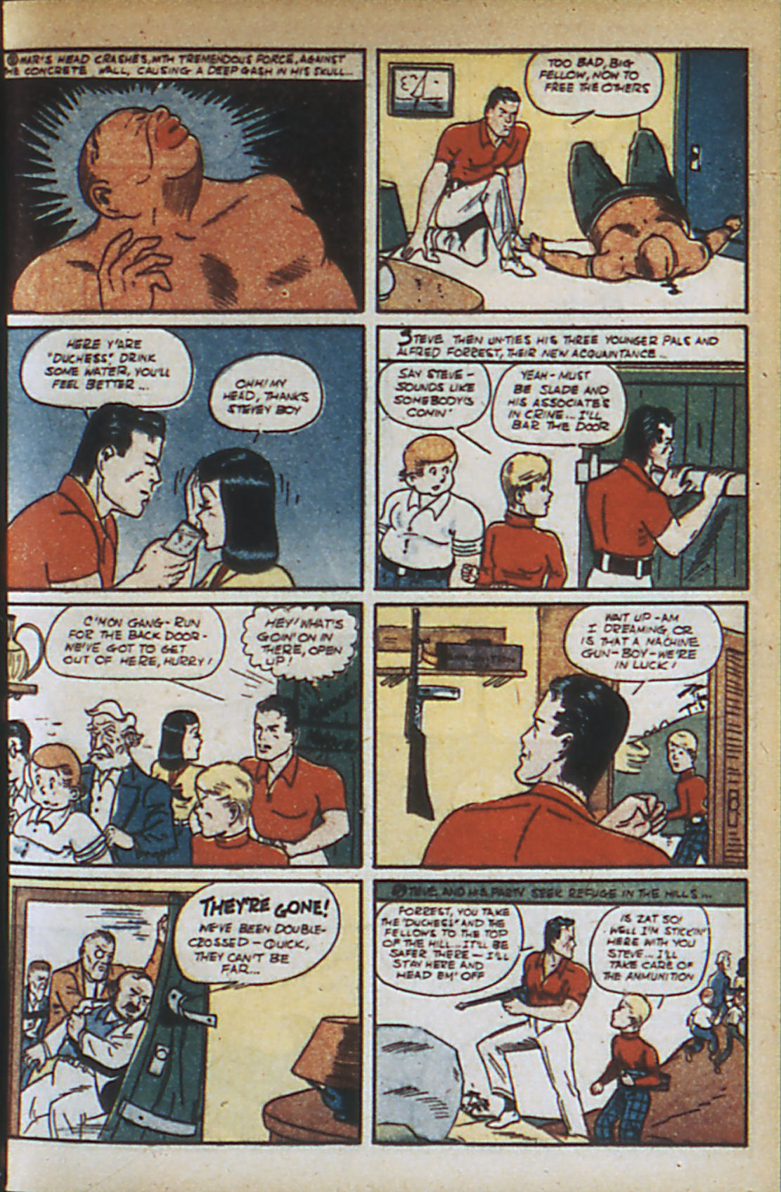 Read online Adventure Comics (1938) comic -  Issue #39 - 59