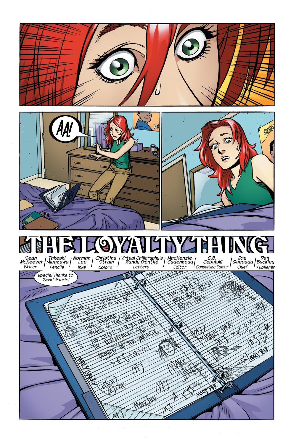 Read online Mary Jane comic -  Issue #3 - 23